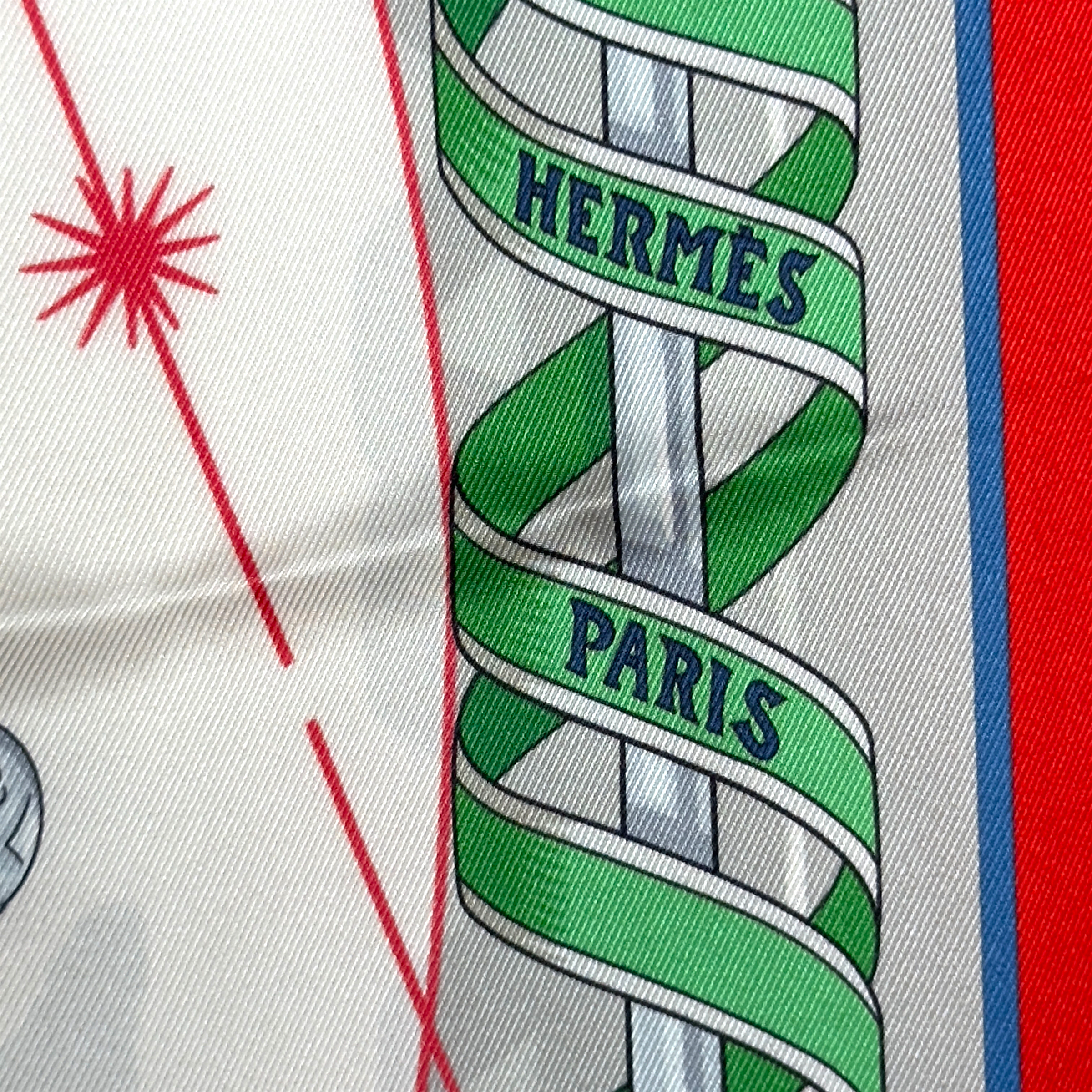 Carre Hermes chorus stellarum siganture hermes paris