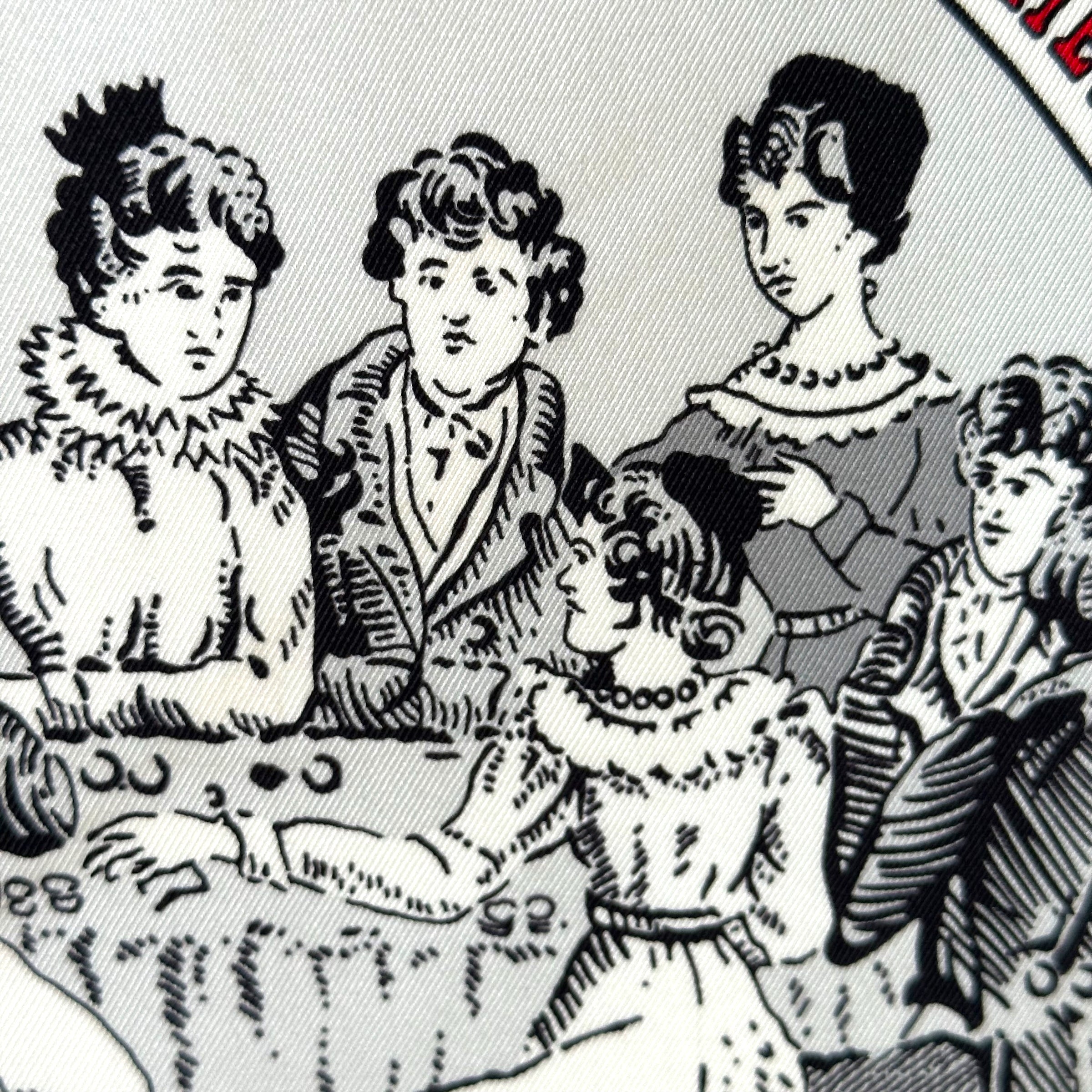 Jeu des omnibus - FOULARD HERMES 70 CM