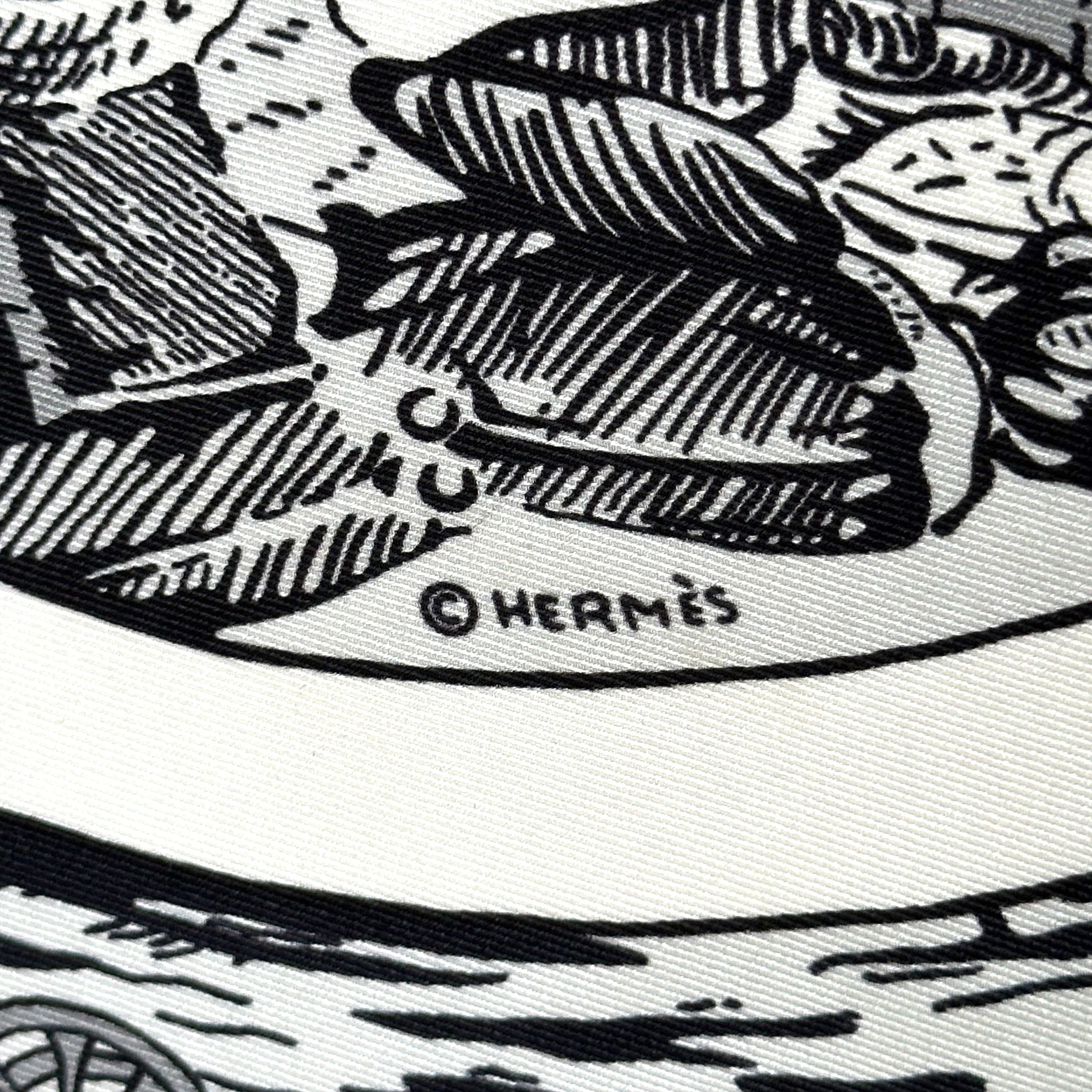 Jeu des omnibus - FOULARD HERMES 70 CM