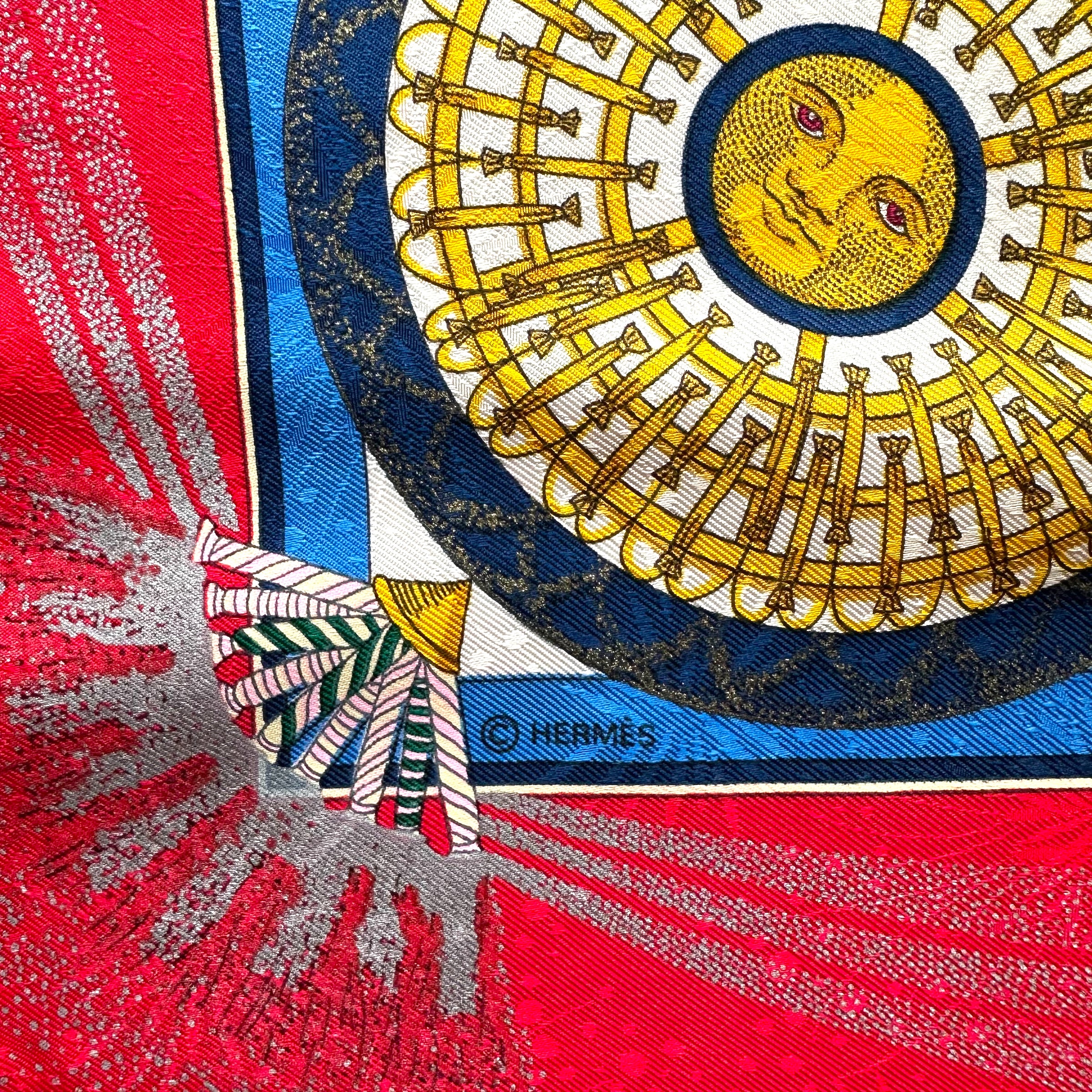 Feux d'artifice_Carré Hermès