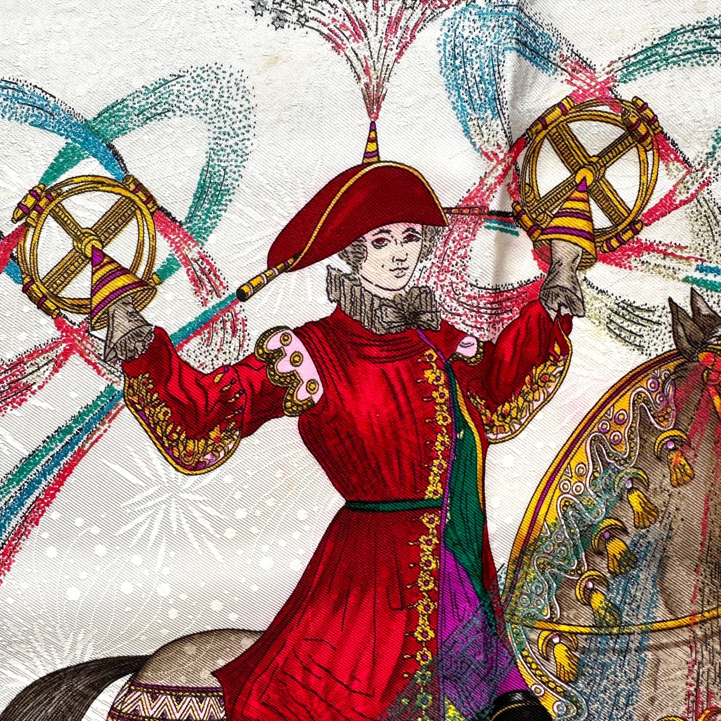 Feux d'artifice_Carré Hermès