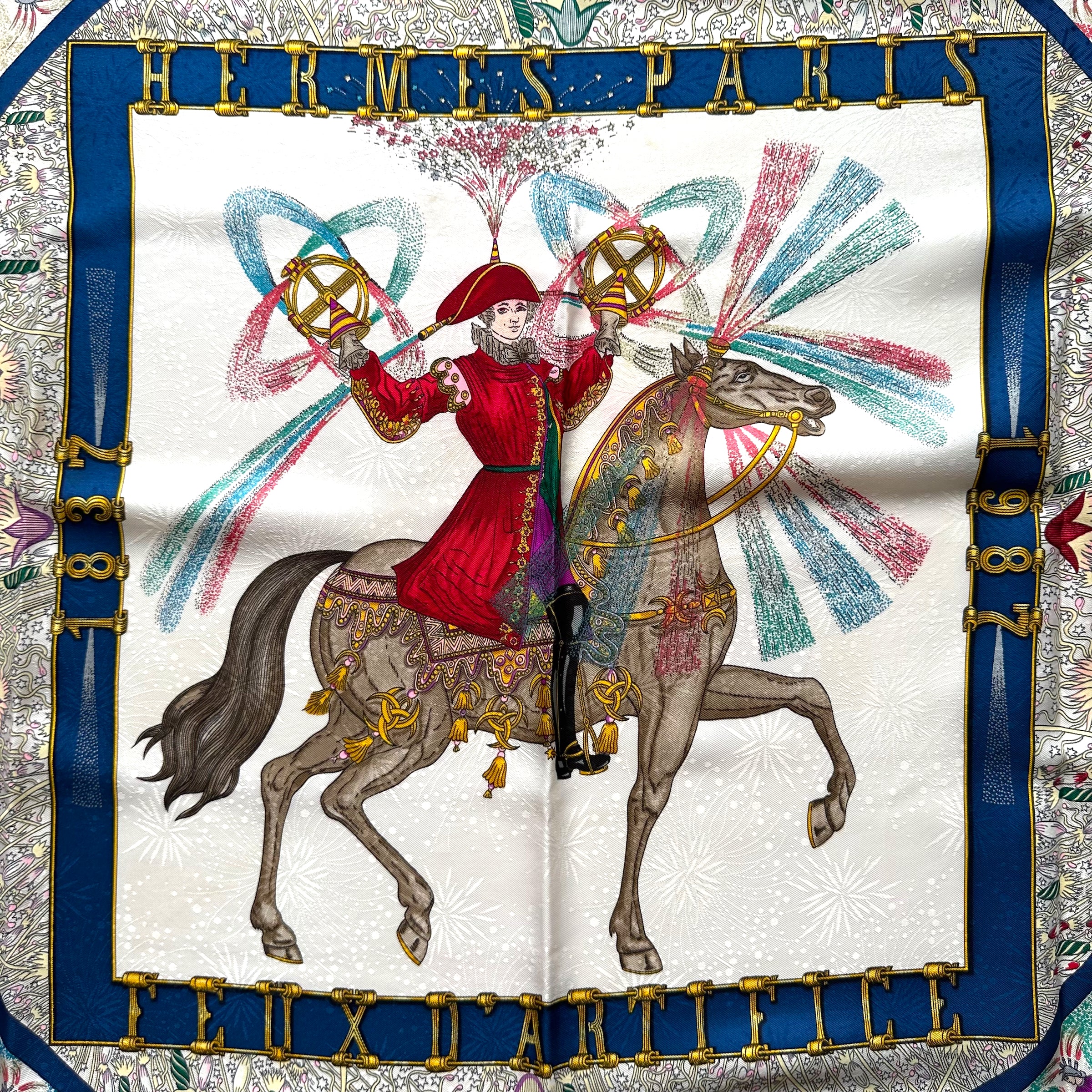 Feux d'artifice_Carré Hermès