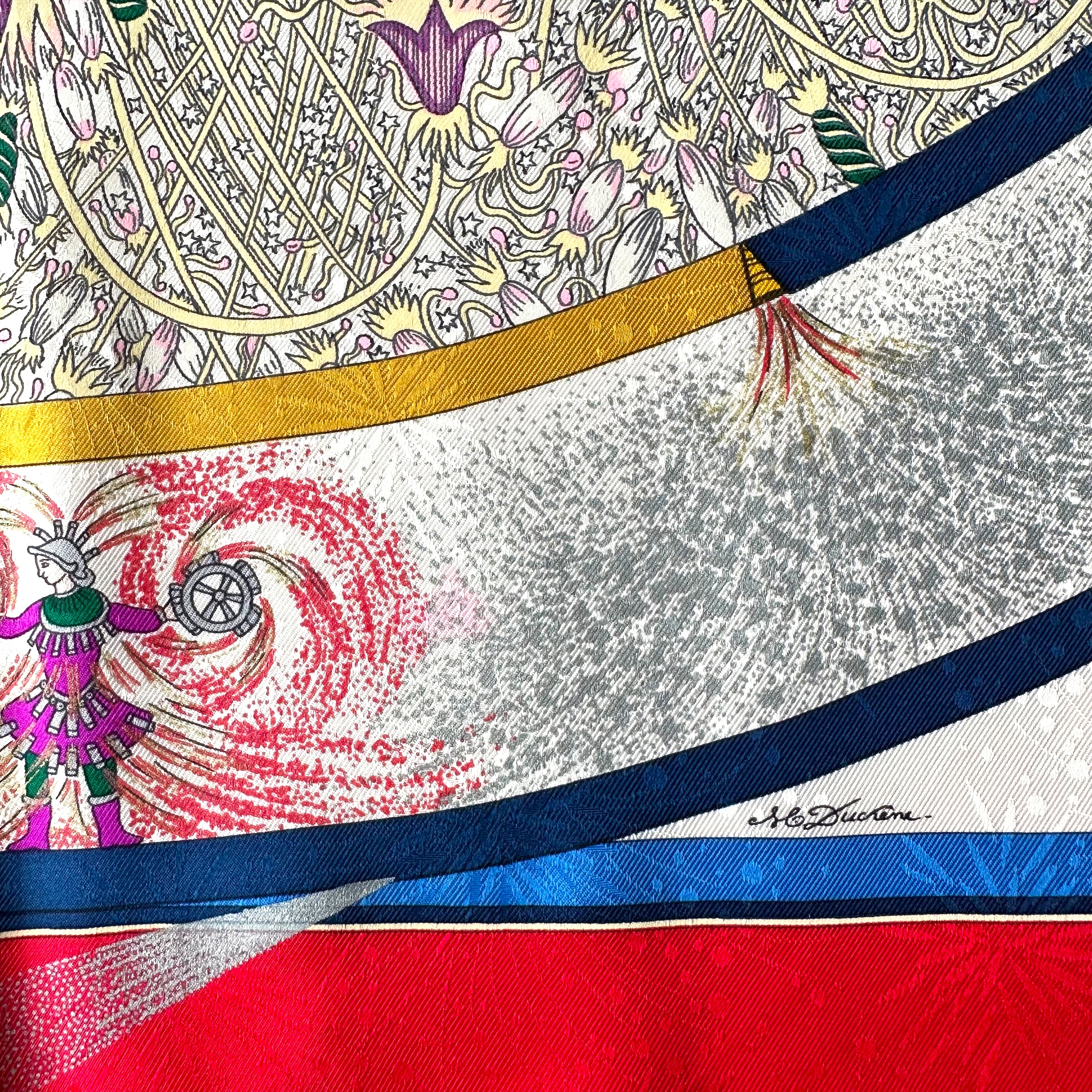 Feux d'artifice_Carré Hermès