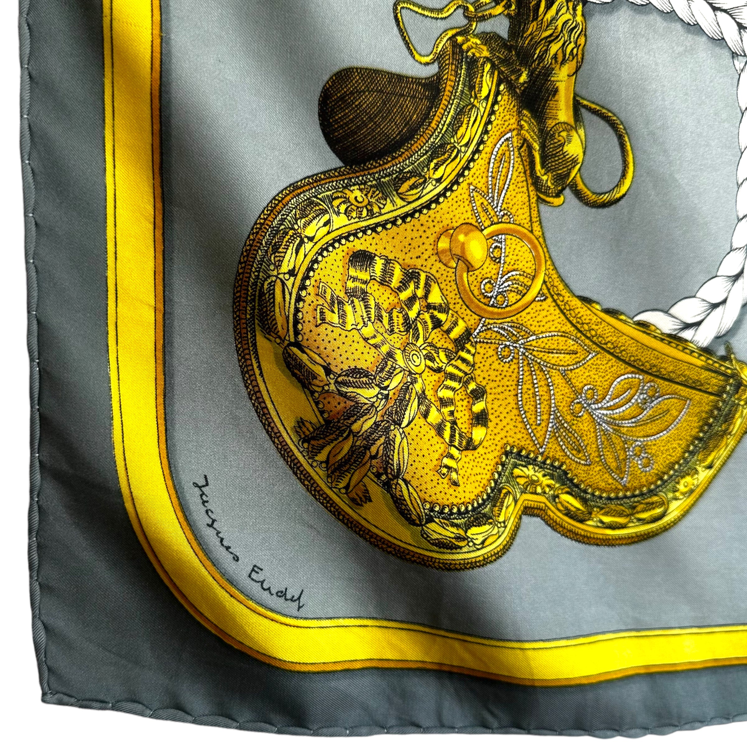 Grand apparat - FOULARD HERMES 90 CM