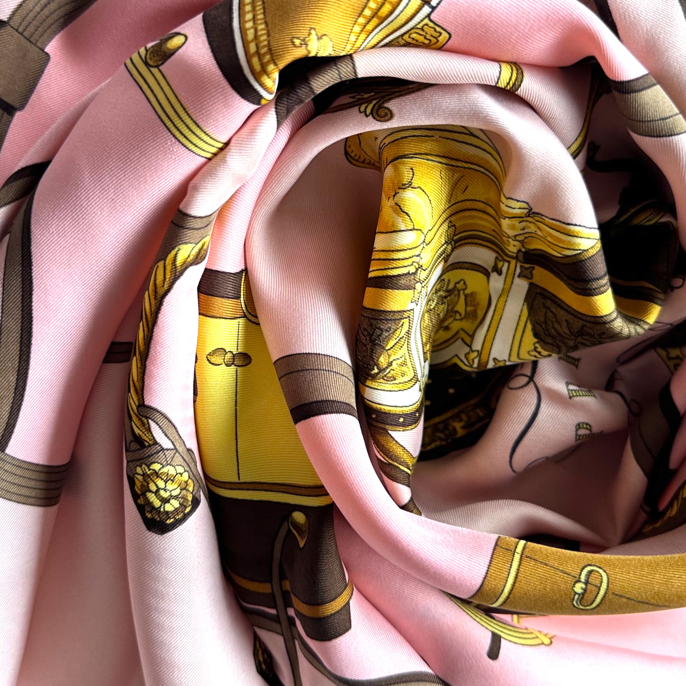 Springs - FOULARD CARRE HERMES 90 CM