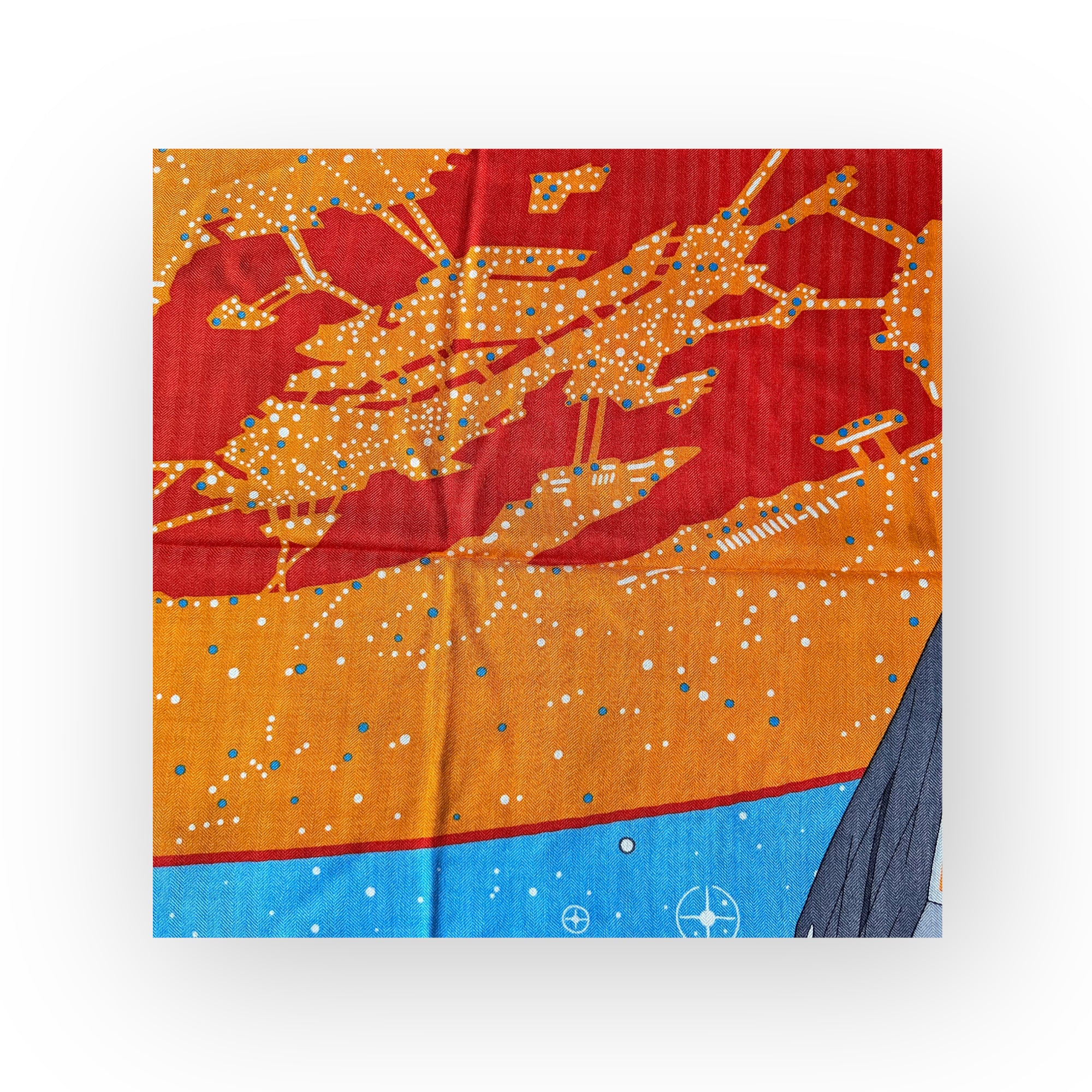 Hermès Odyssey - FOULARD HERMES 100CM