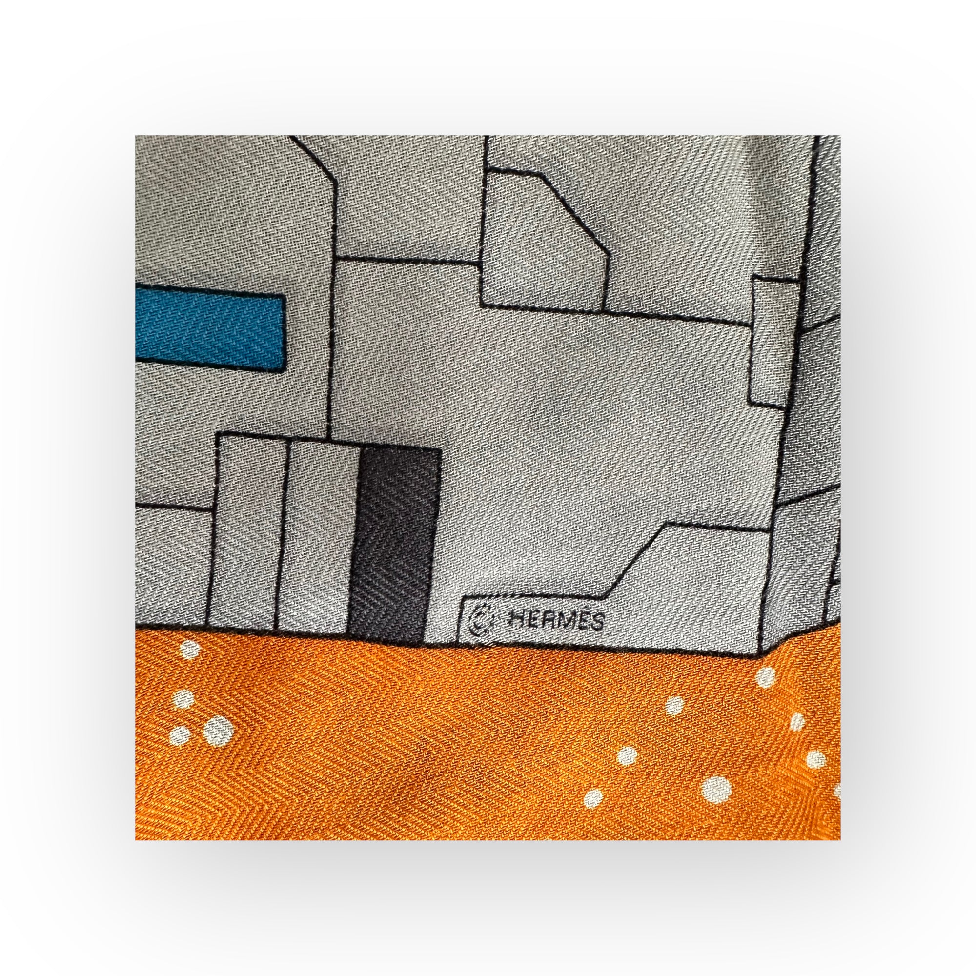 Hermès Odyssey - FOULARD HERMES 100CM
