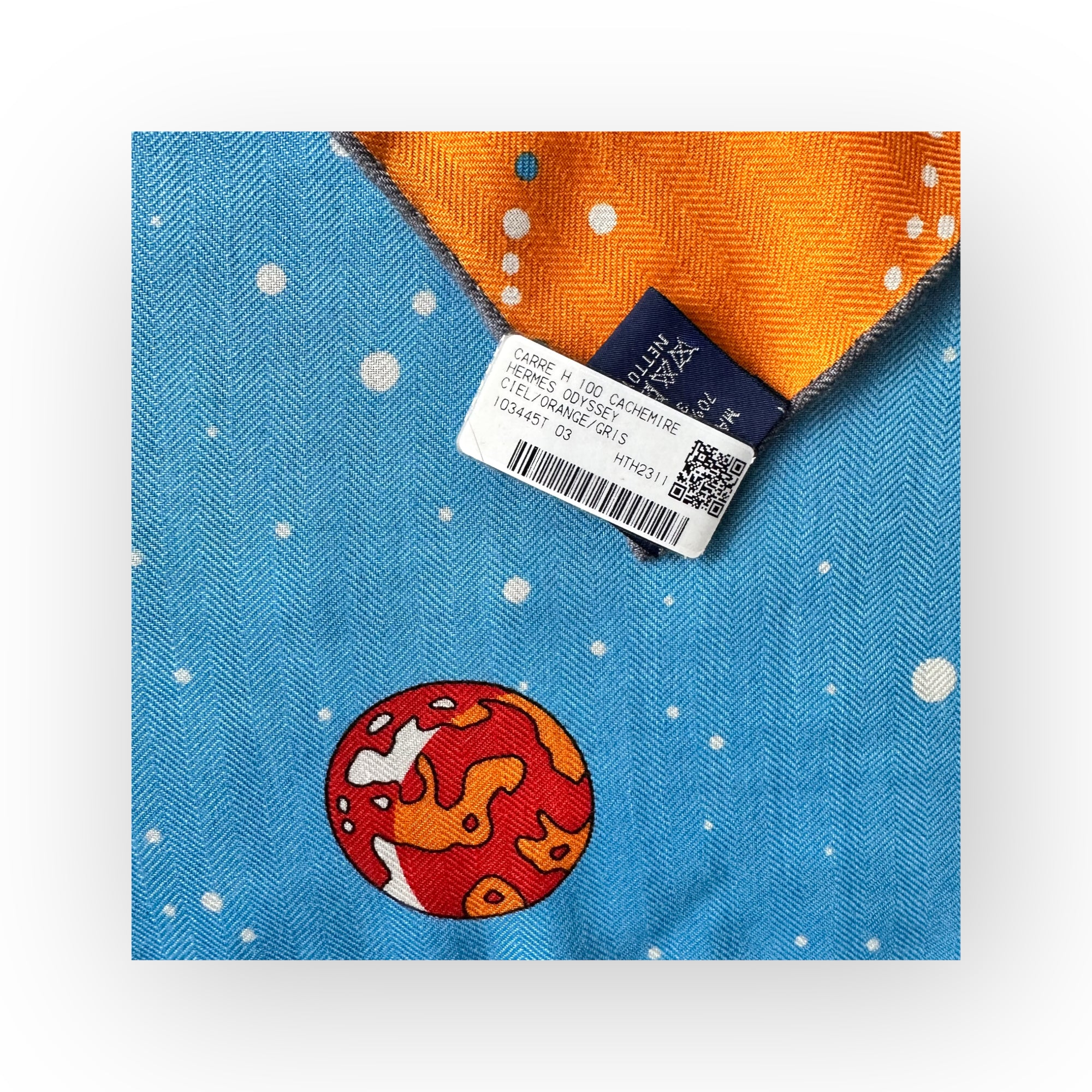 Hermès Odyssey - FOULARD HERMES 100CM