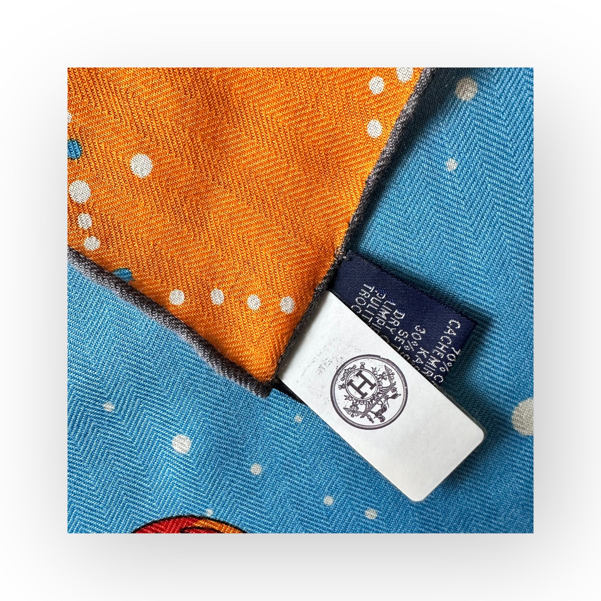 Hermès Odyssey - FOULARD HERMES 100CM