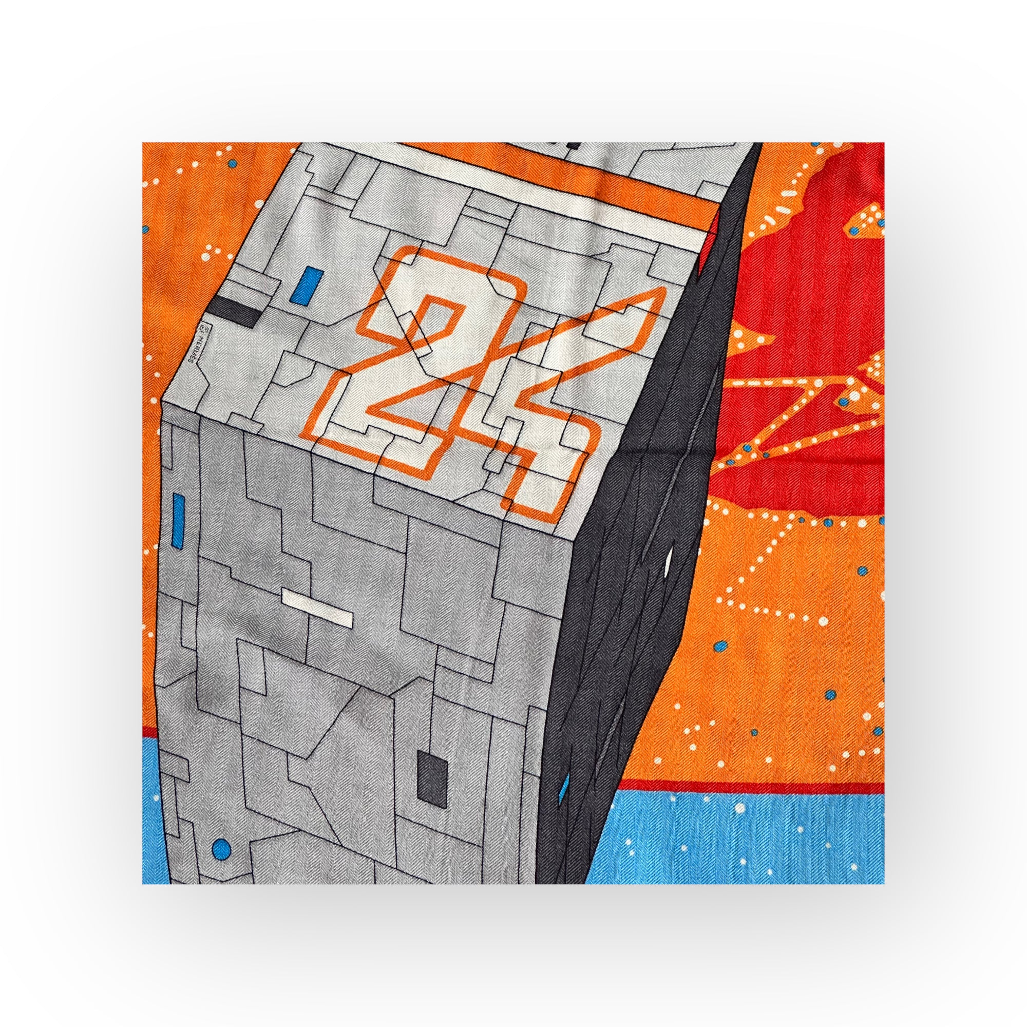 Hermès Odyssey - FOULARD HERMES 100CM
