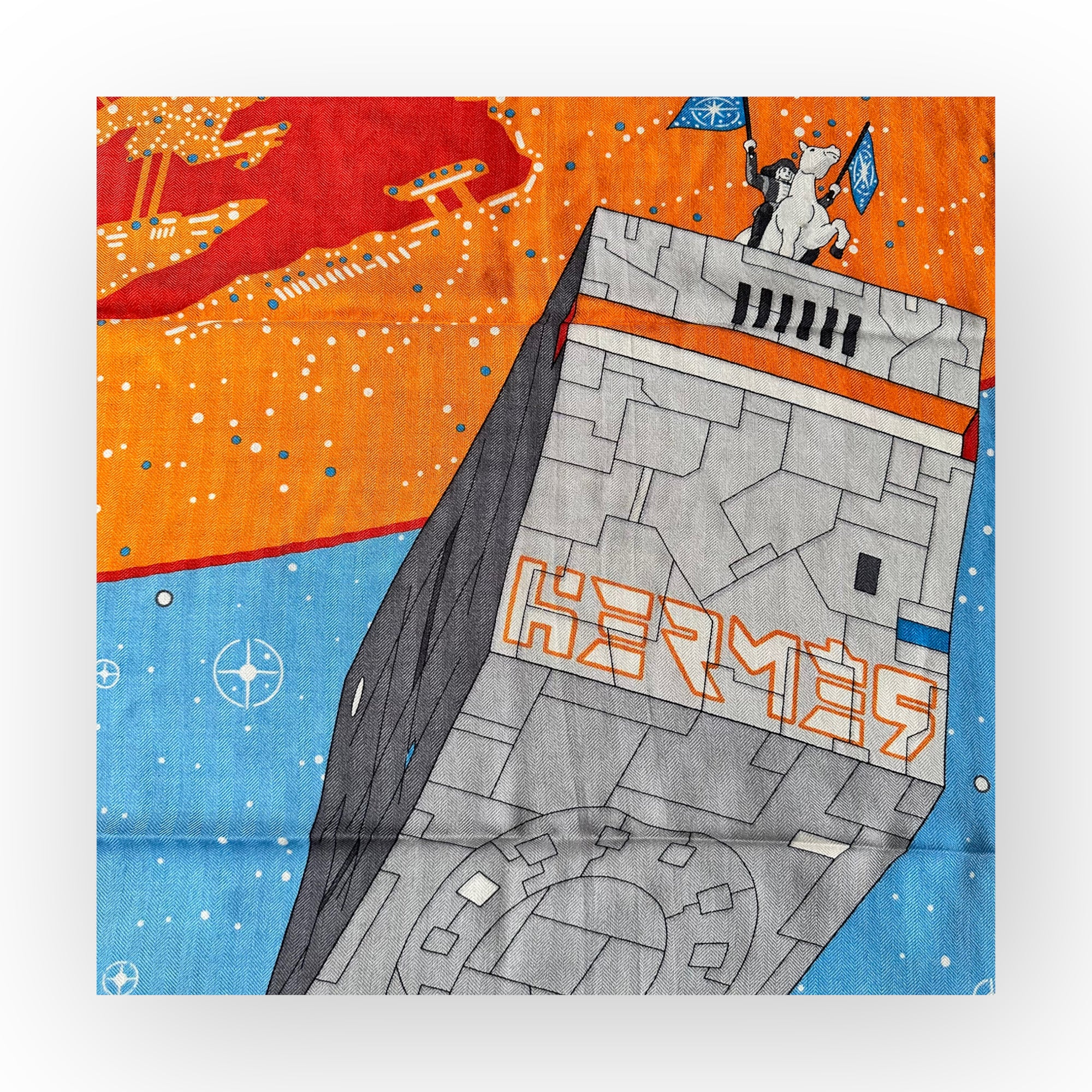 Hermès Odyssey - FOULARD HERMES 100CM