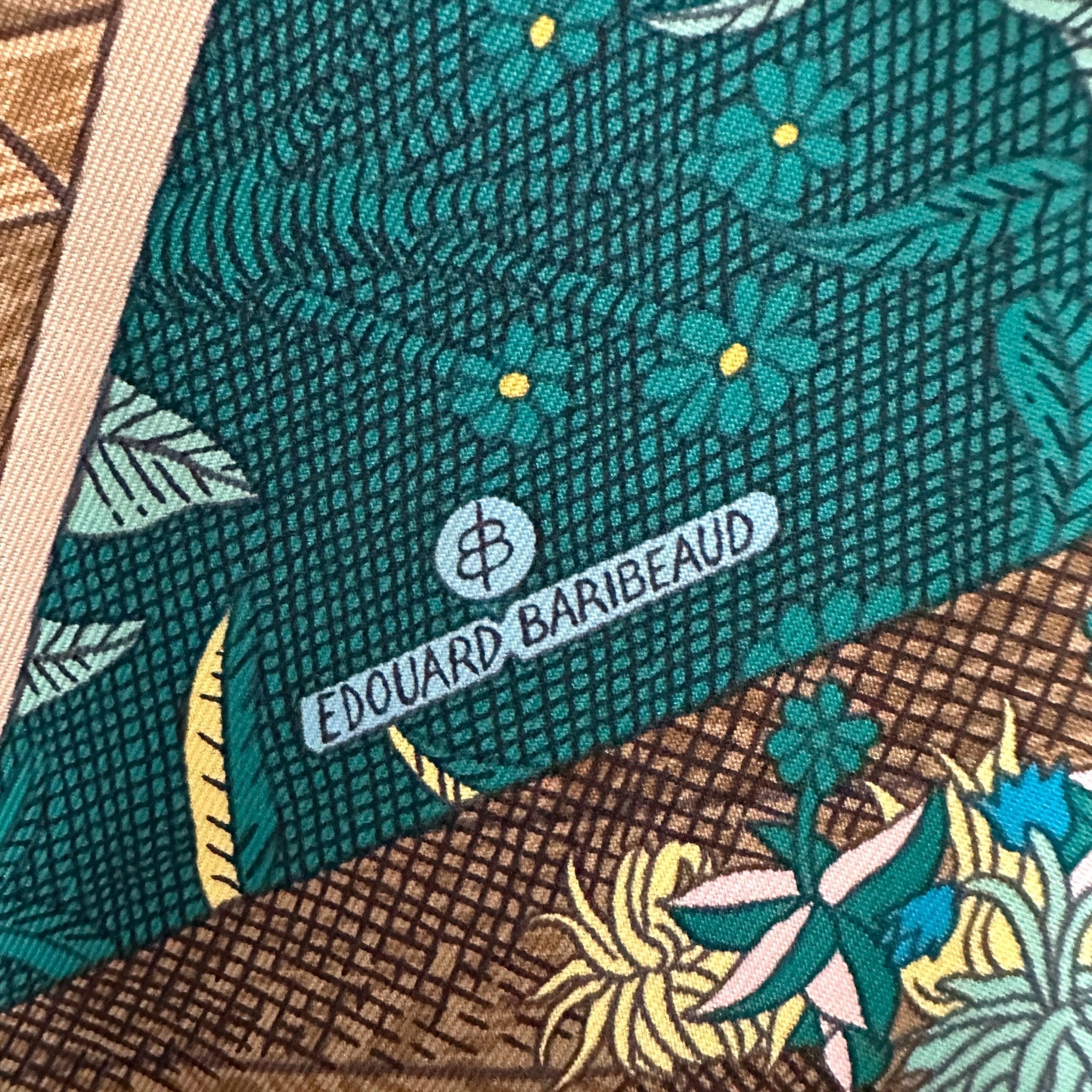 Acte III, Scène 1, La clairière - FOULARD HERMES 90cm - Carré Society