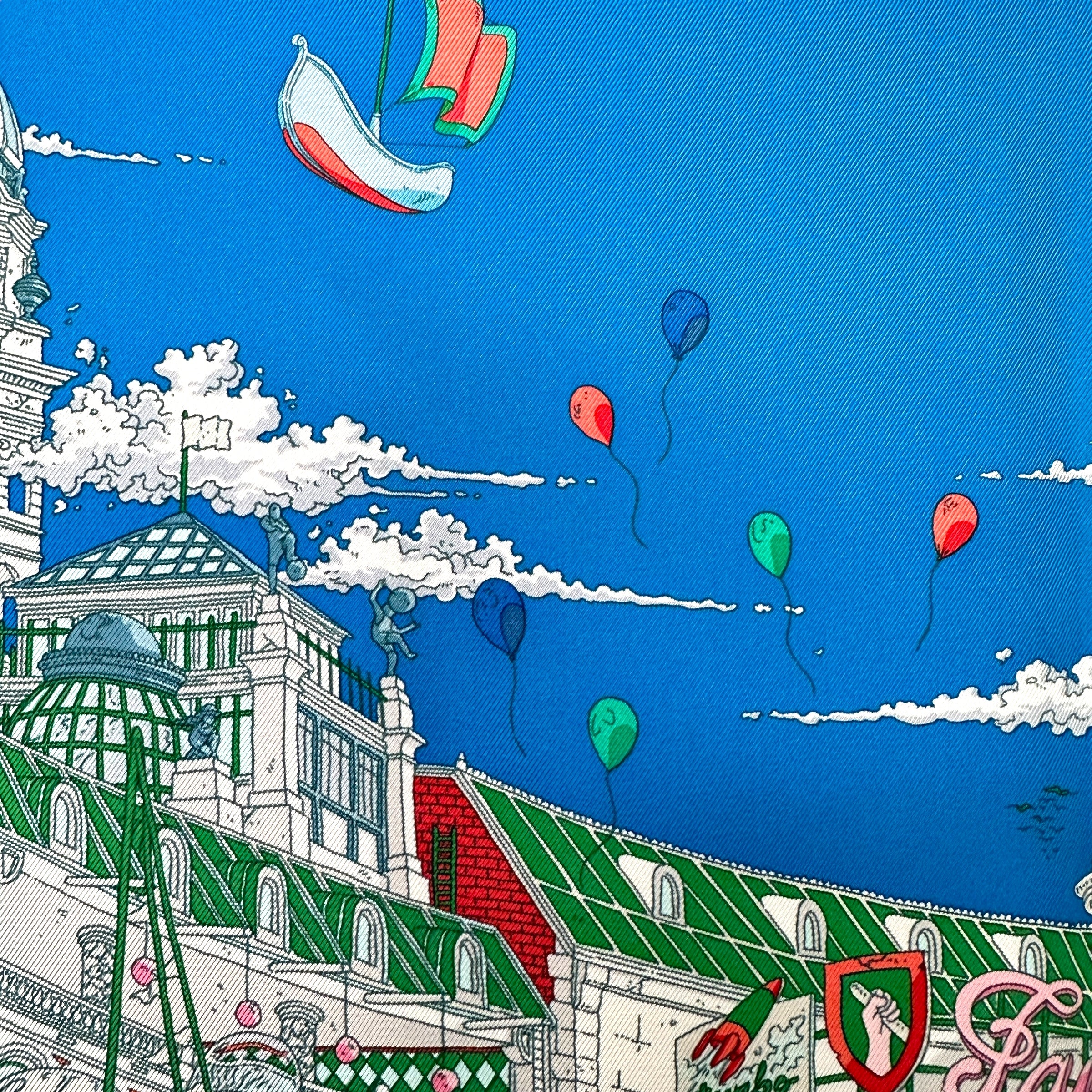 carre-foulard-hermes-grand-prix-du-faubourg-dessin-ballons