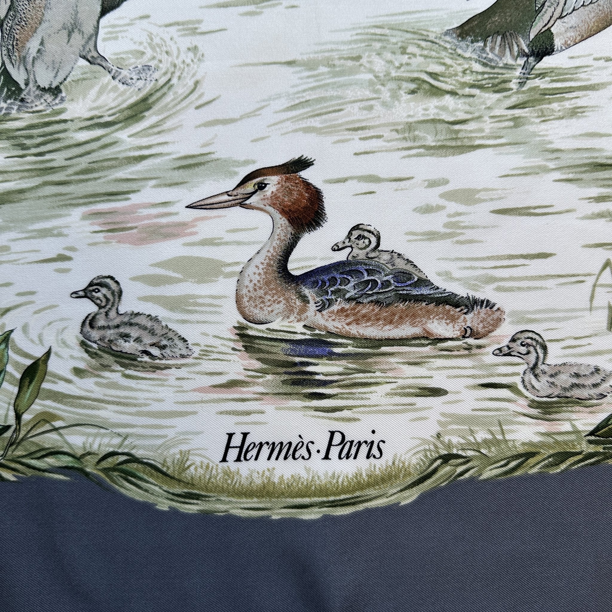 Halte en camargue - FOULARD HERMES 90 CM