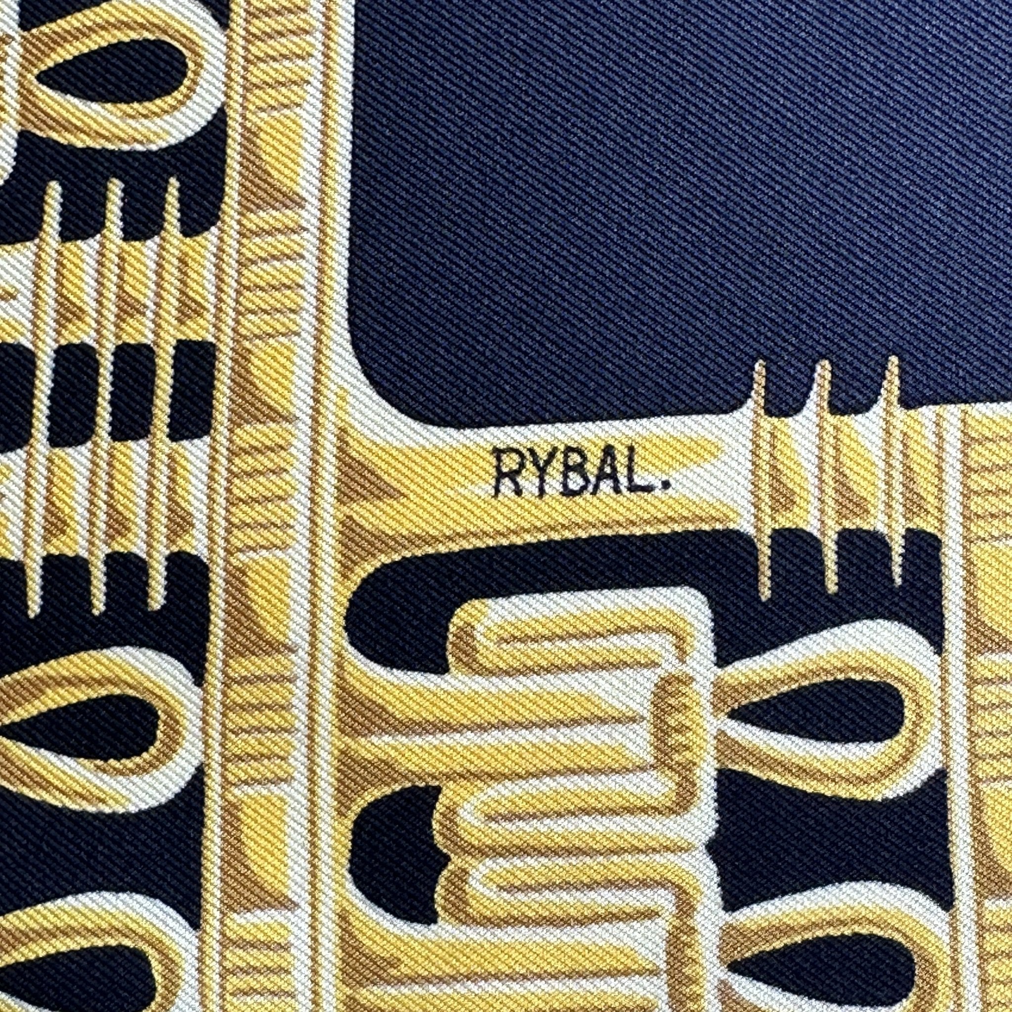 Tutankhamun - FOULARD HERMES 90 CM