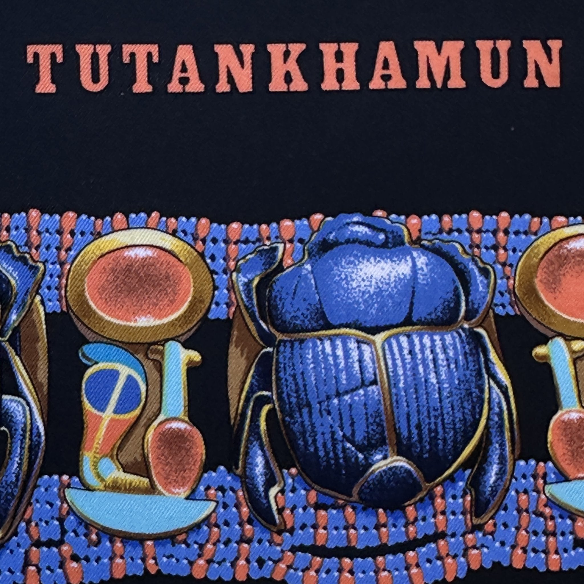 Tutankhamun - FOULARD HERMES 90 CM