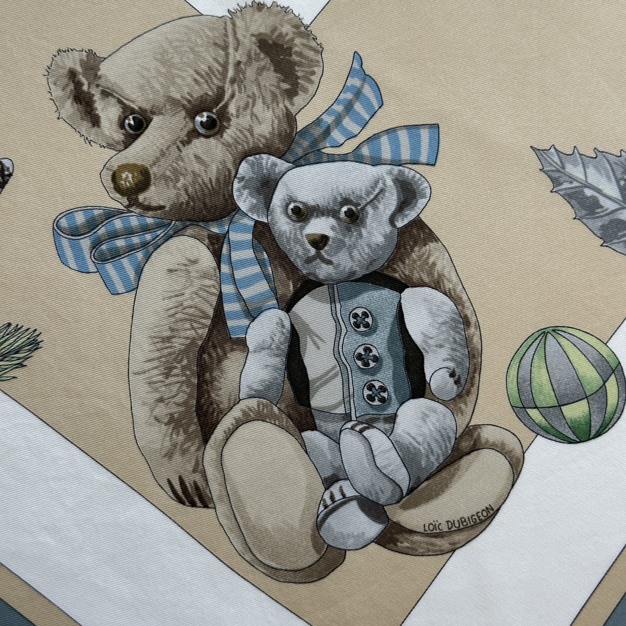 Confidents des coeurs - FOULARD HERMES 90 CM