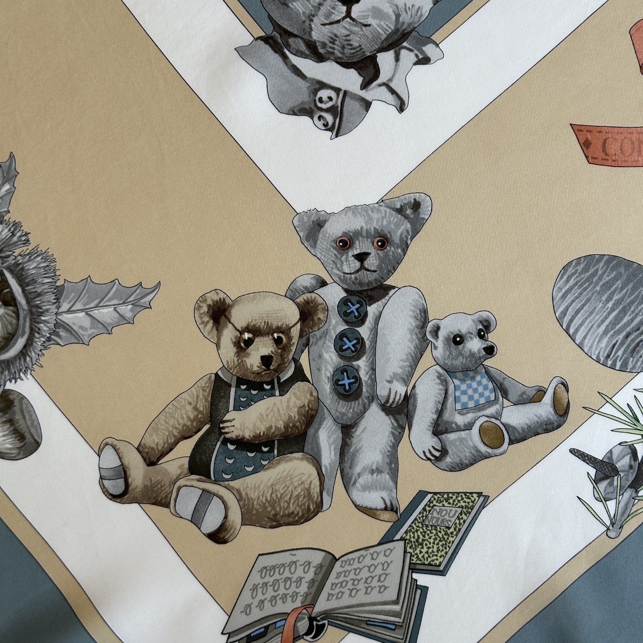 Confidents des coeurs - FOULARD HERMES 90 CM