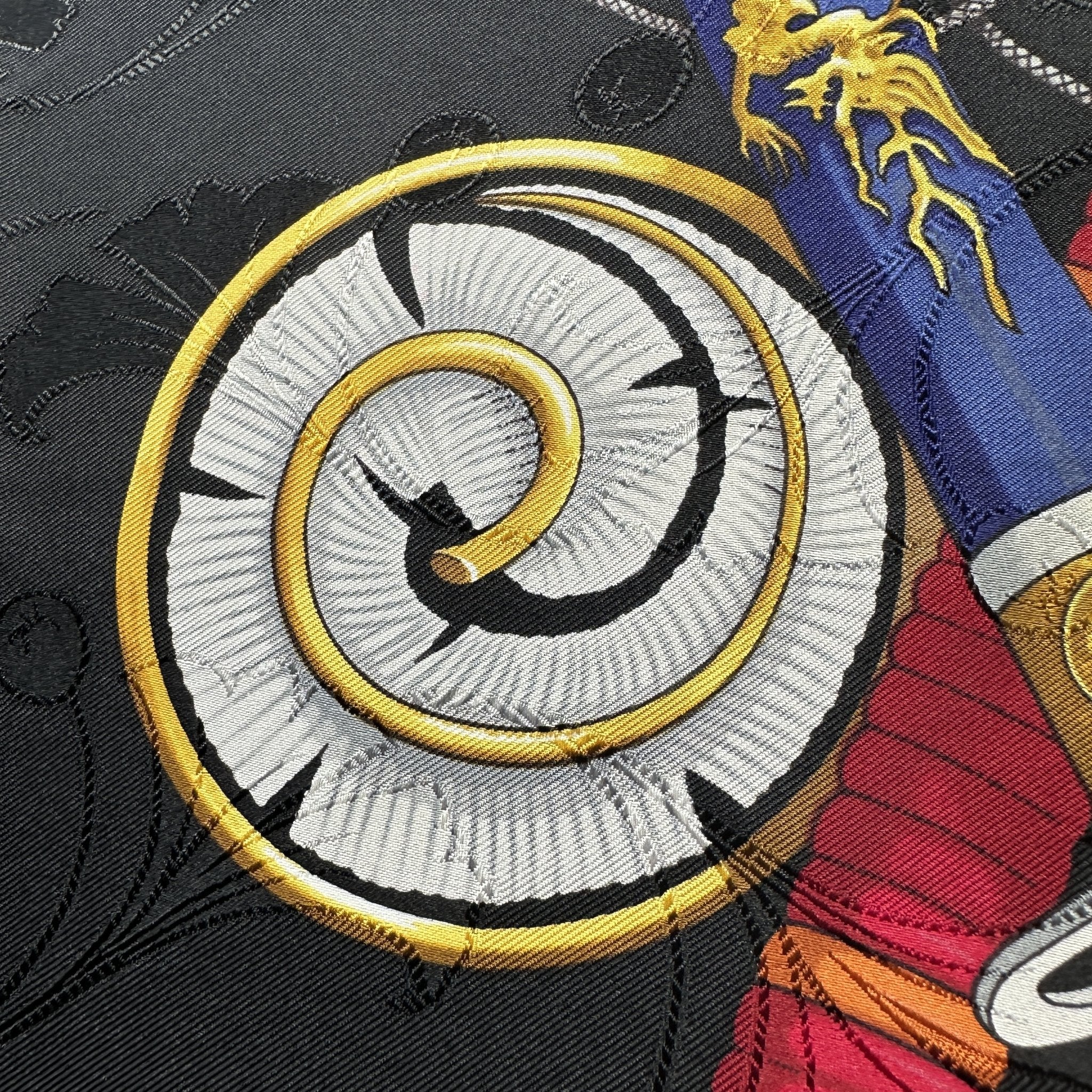 Détail du feuillage de ginkgo