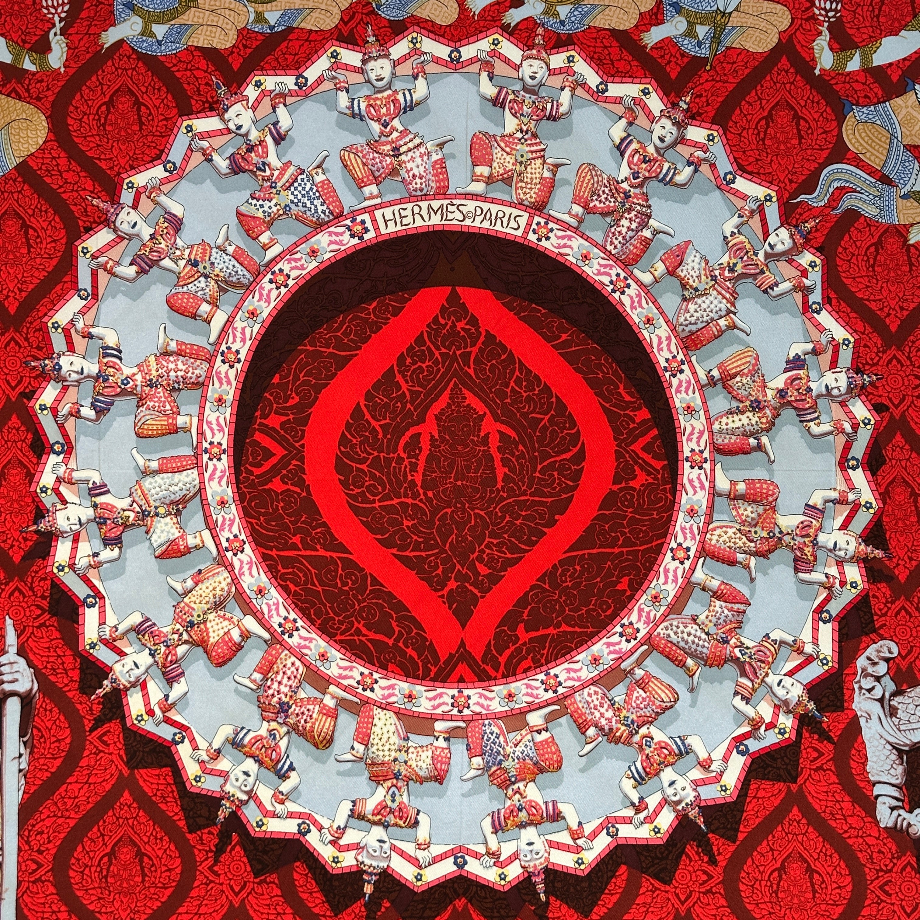 Carré Hermès – Siam – Édition originale 1978 - Rybaltchenko