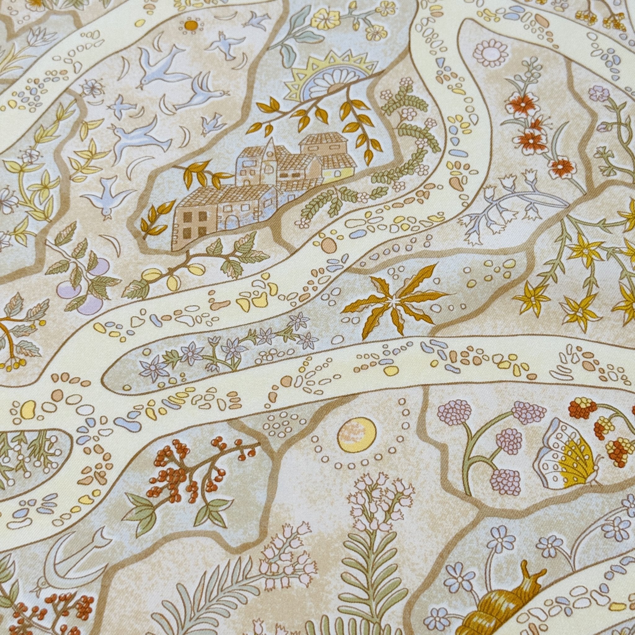 detail du dessin mas provencal