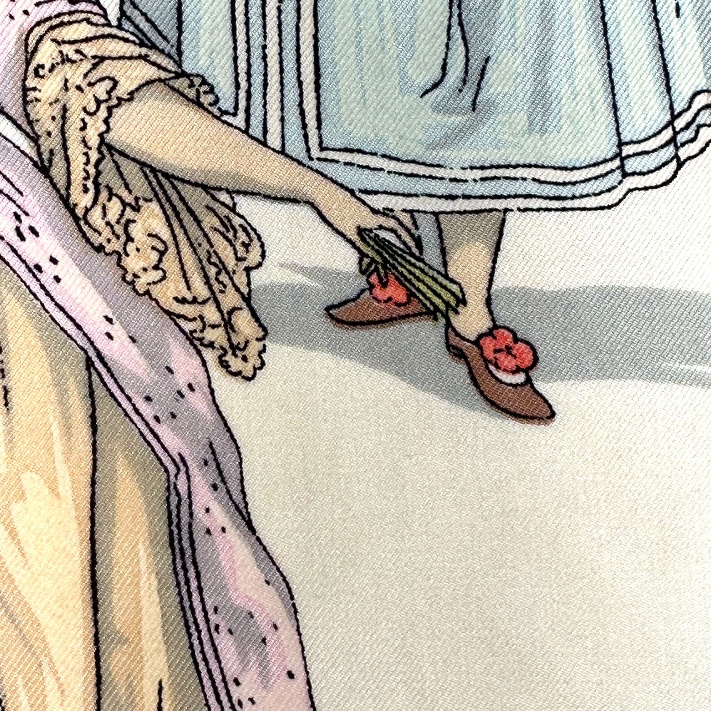 Costumes de dames - FOULARD HERMES 90CM