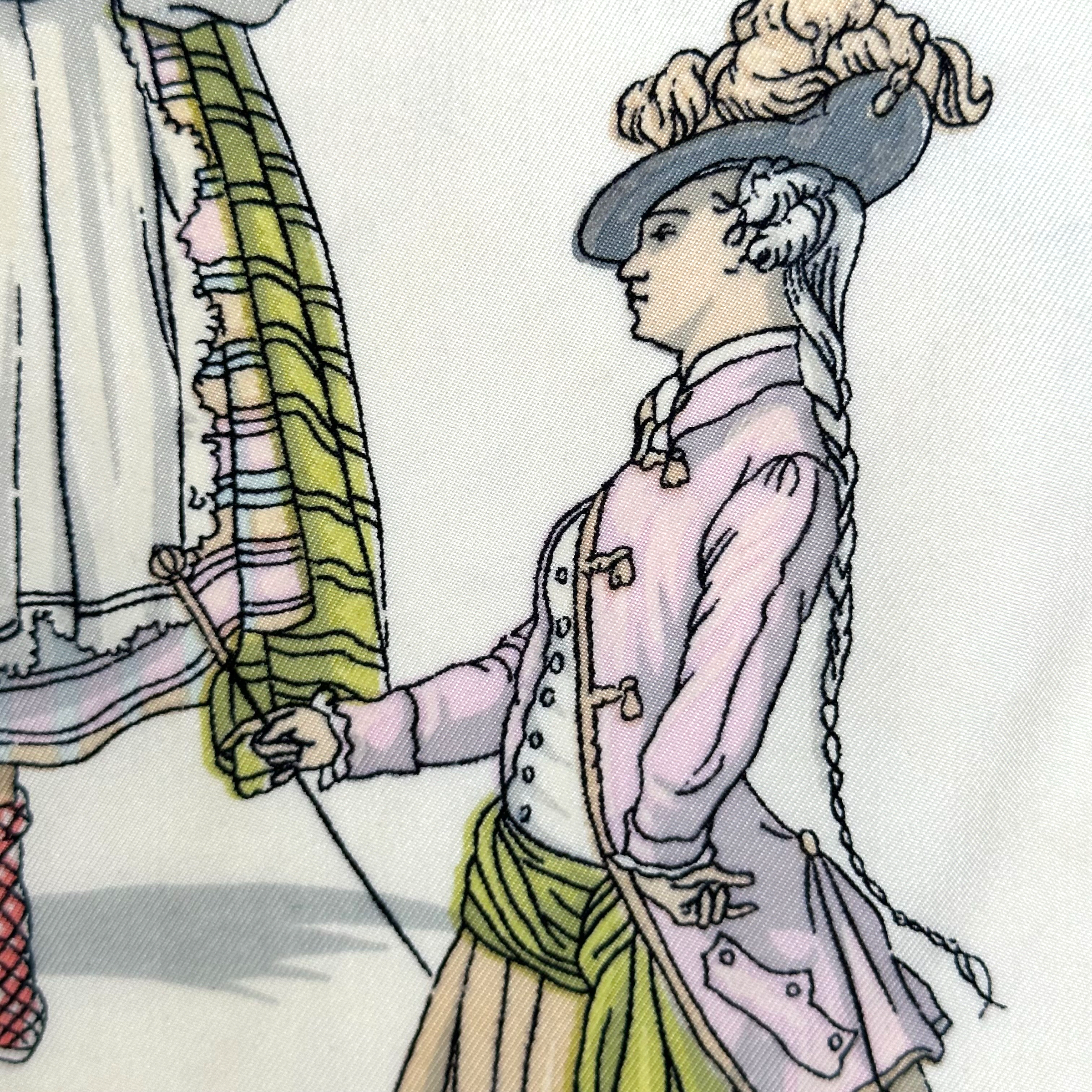 Costumes de dames - FOULARD HERMES 90CM