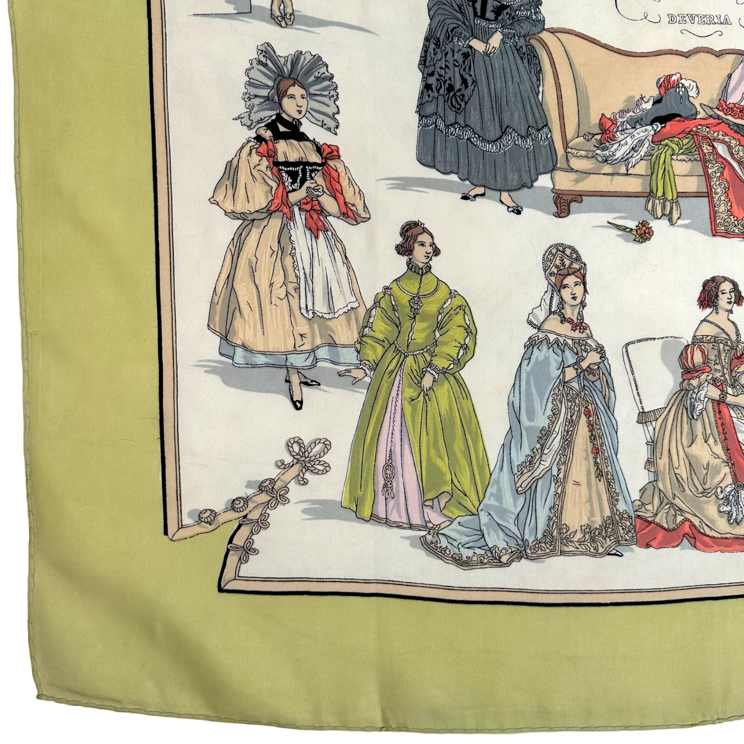 Costumes de dames - FOULARD HERMES 90CM