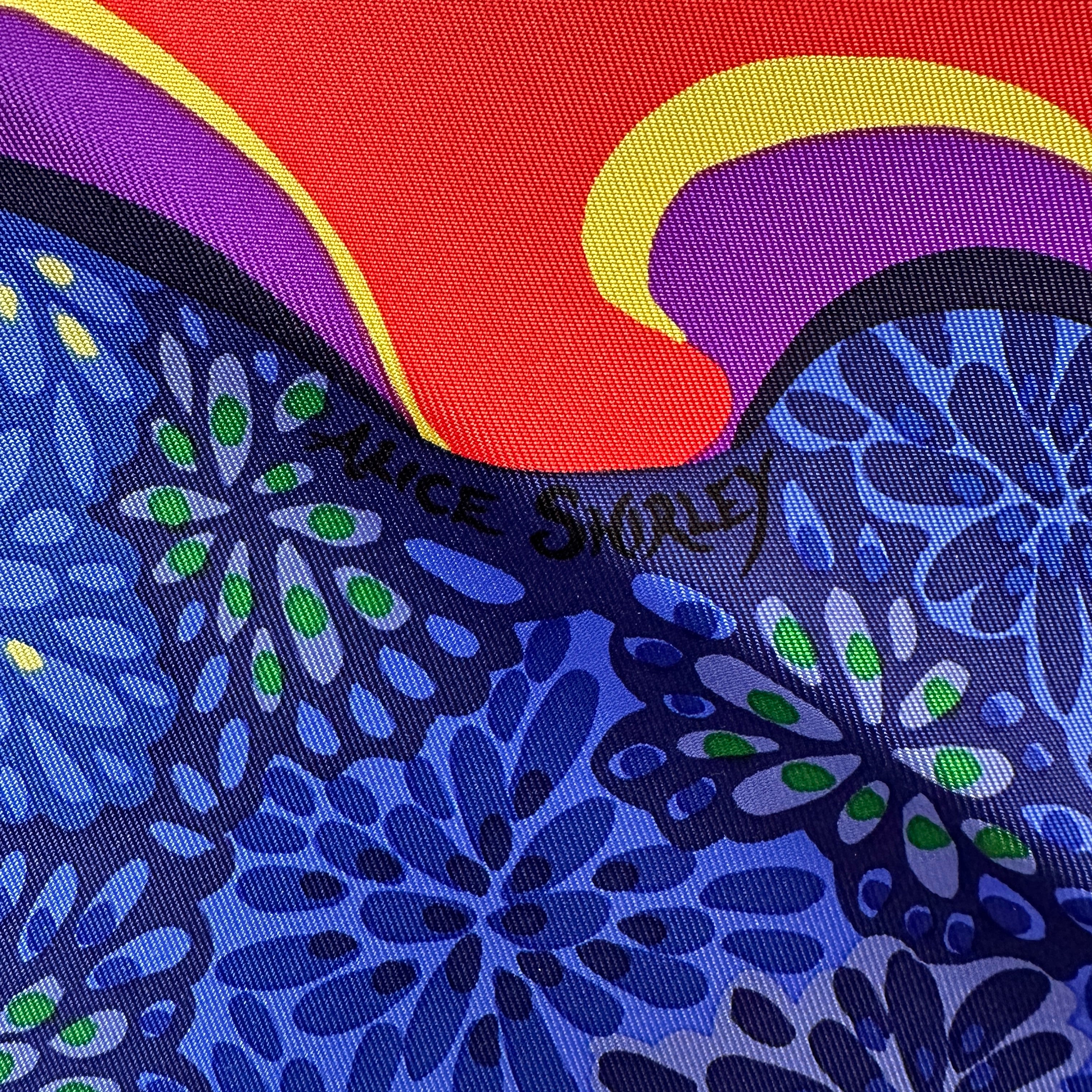 L'esprit de la forêt - Foulard Hermès 90CM