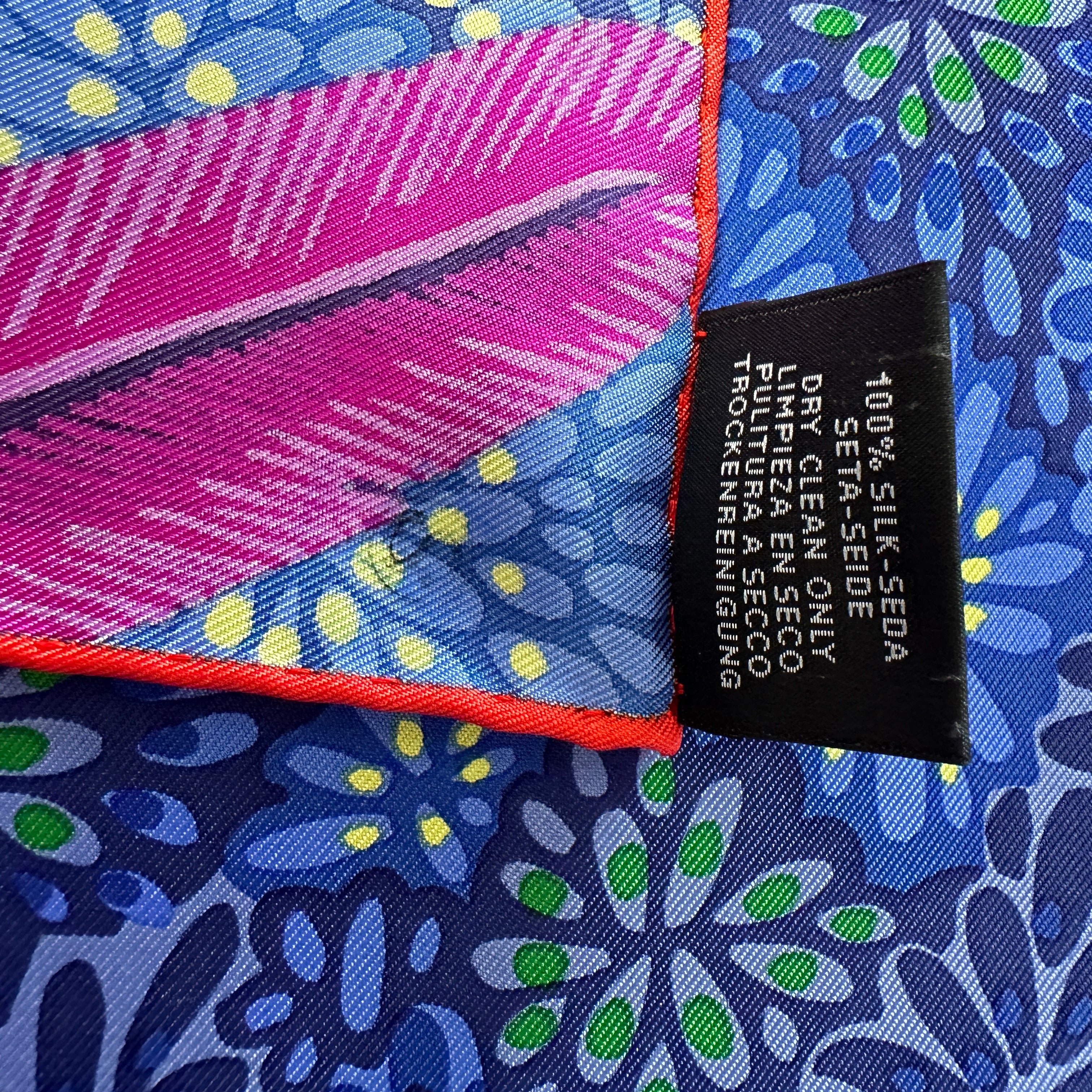 L'esprit de la forêt - Foulard Hermès 90CM