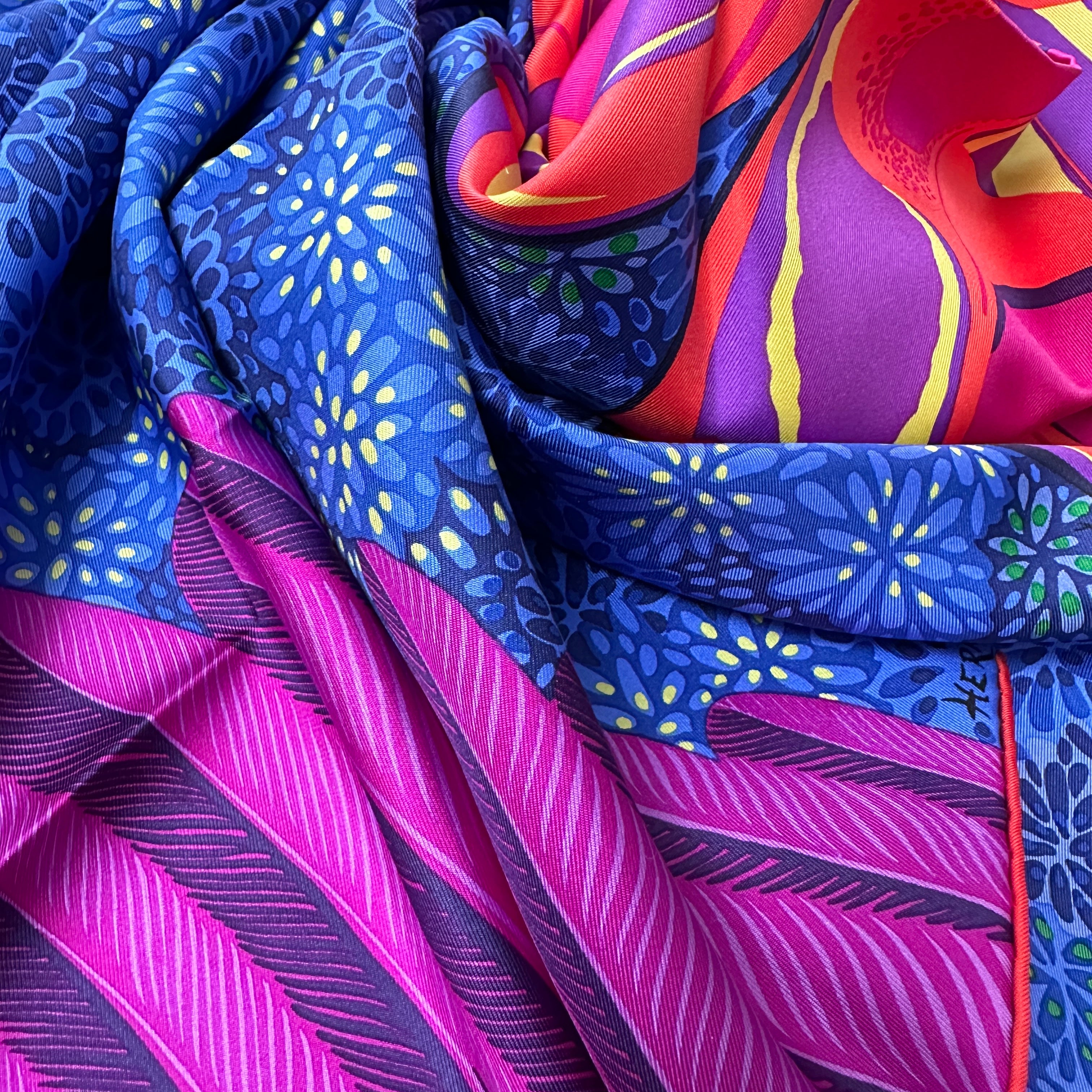 L'esprit de la forêt - Foulard Hermès 90CM