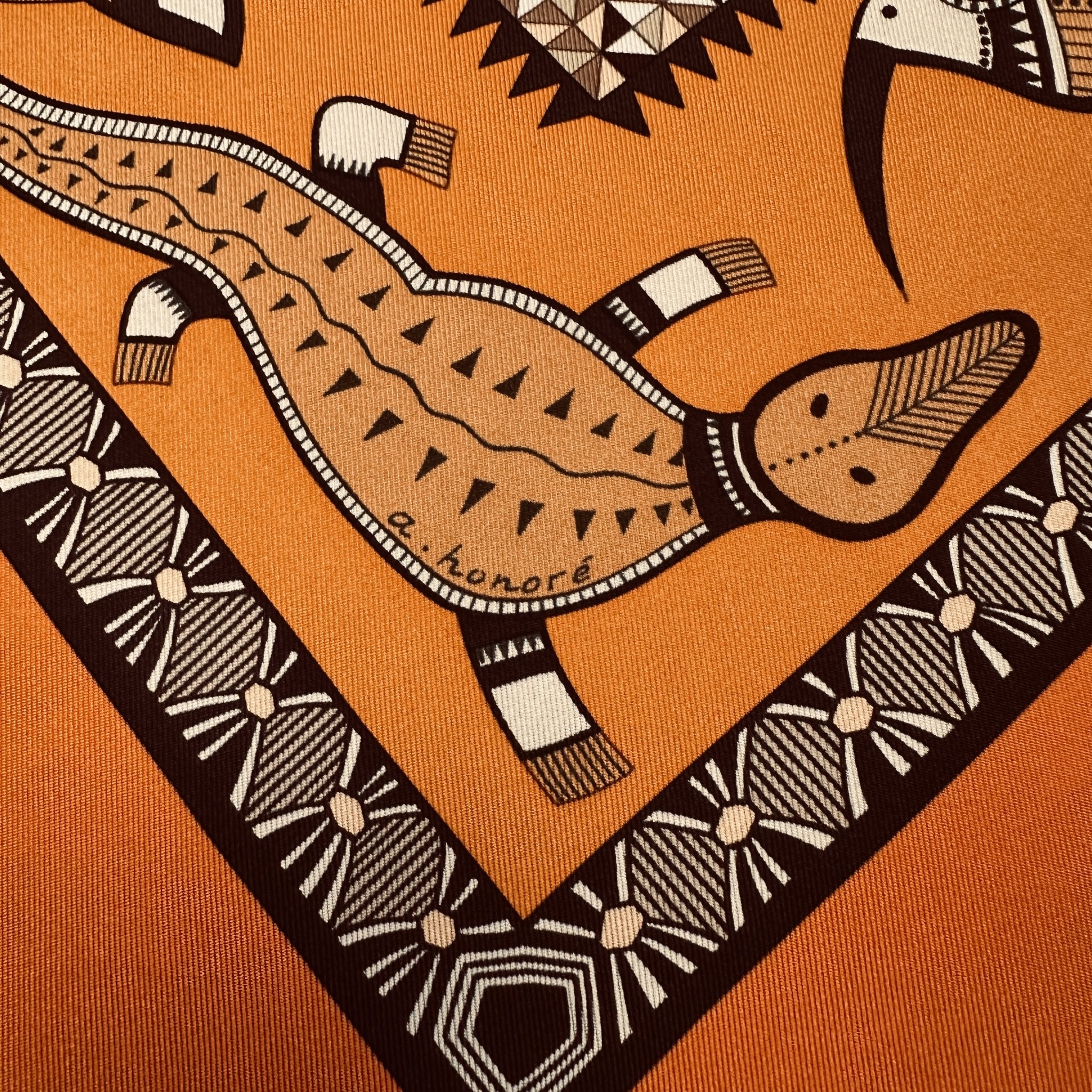 signature de la dessinatrice aline honoré