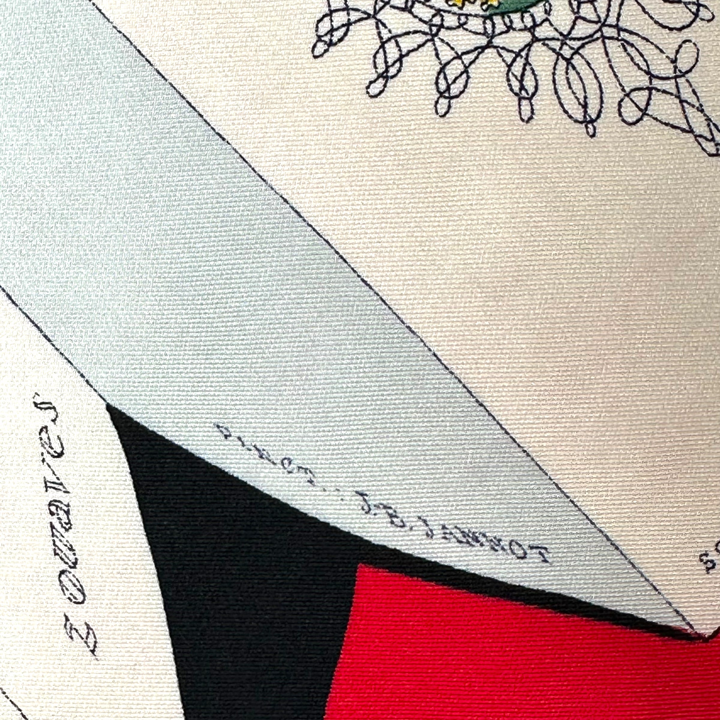 Les Cantinières en 1860 - FOULARD HERMES - 1953