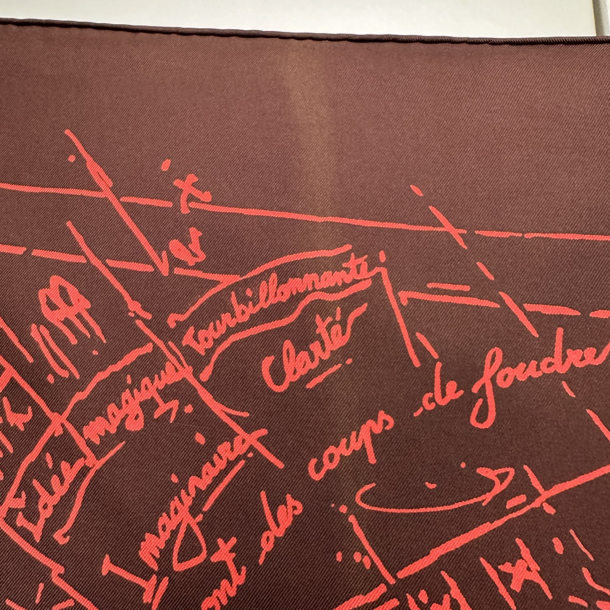 foulard carre hermes trace jaune