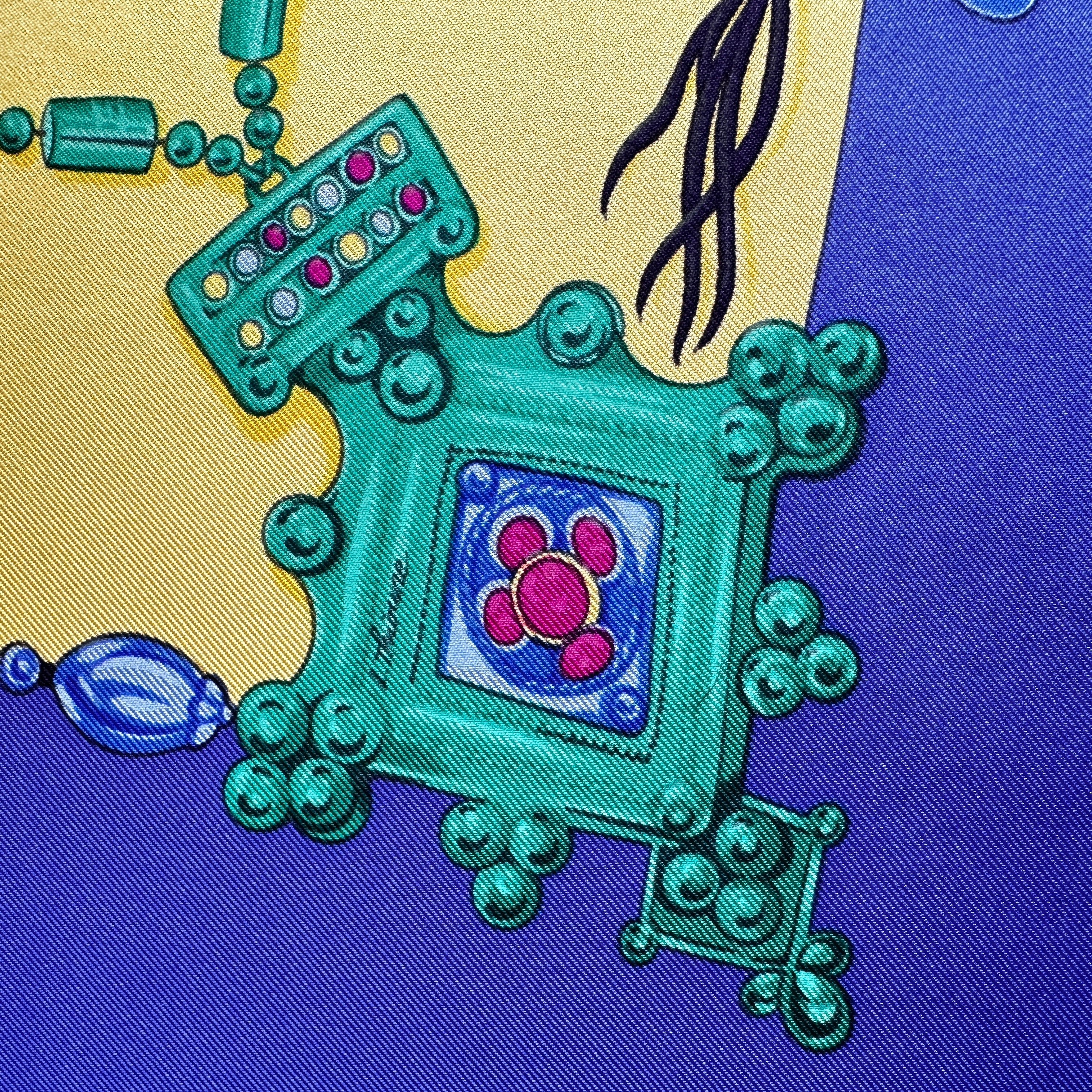 Vue rapprochée signature de l'artiste Laurence Bourthoumieux