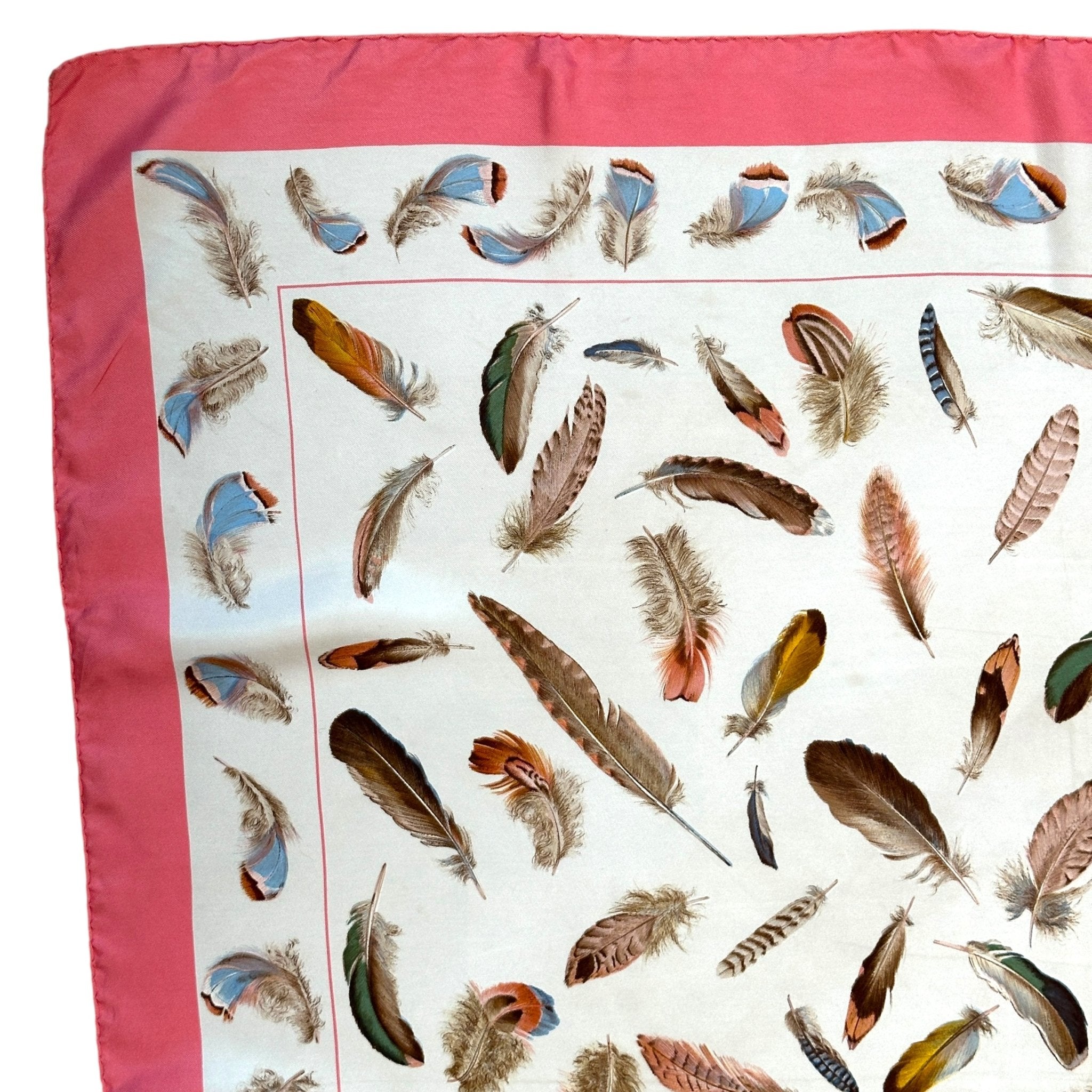 foulard carre hermes rose