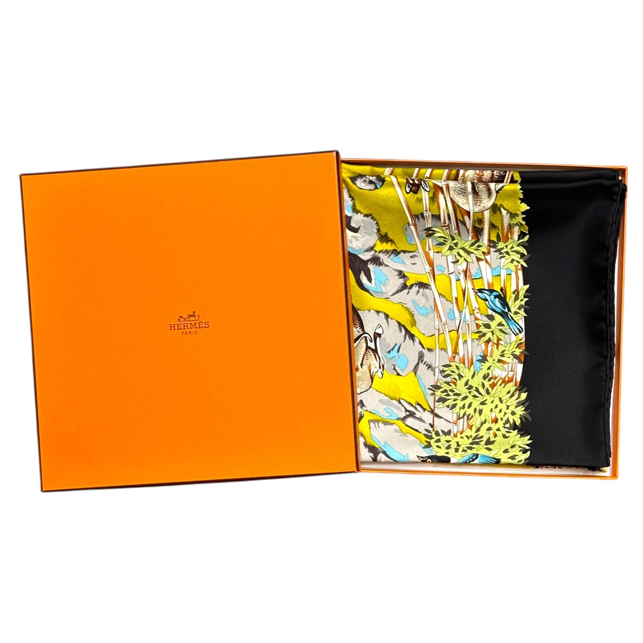 Sichuan - FOULARD HERMES 90 CM