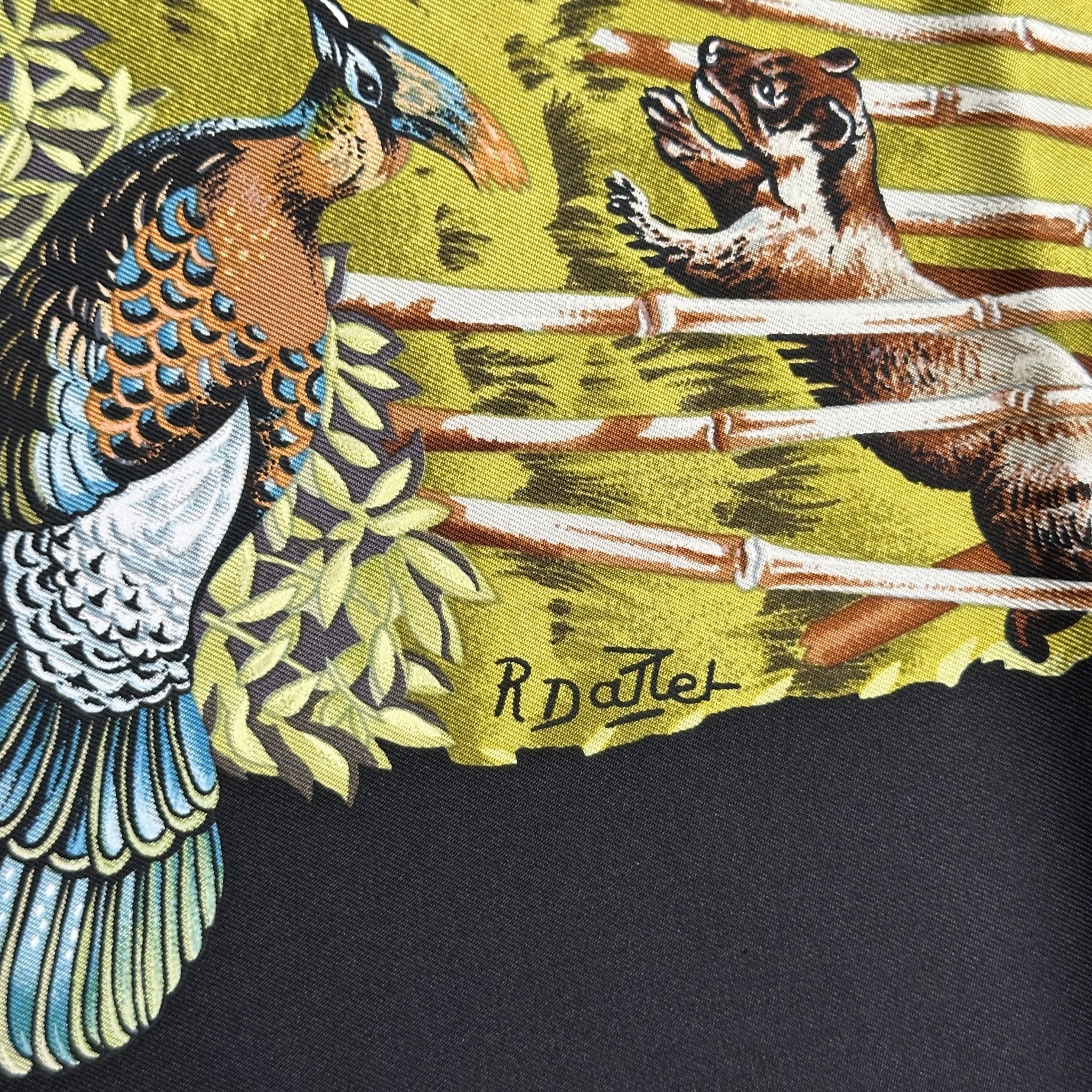 Sichuan - FOULARD HERMES 90 CM