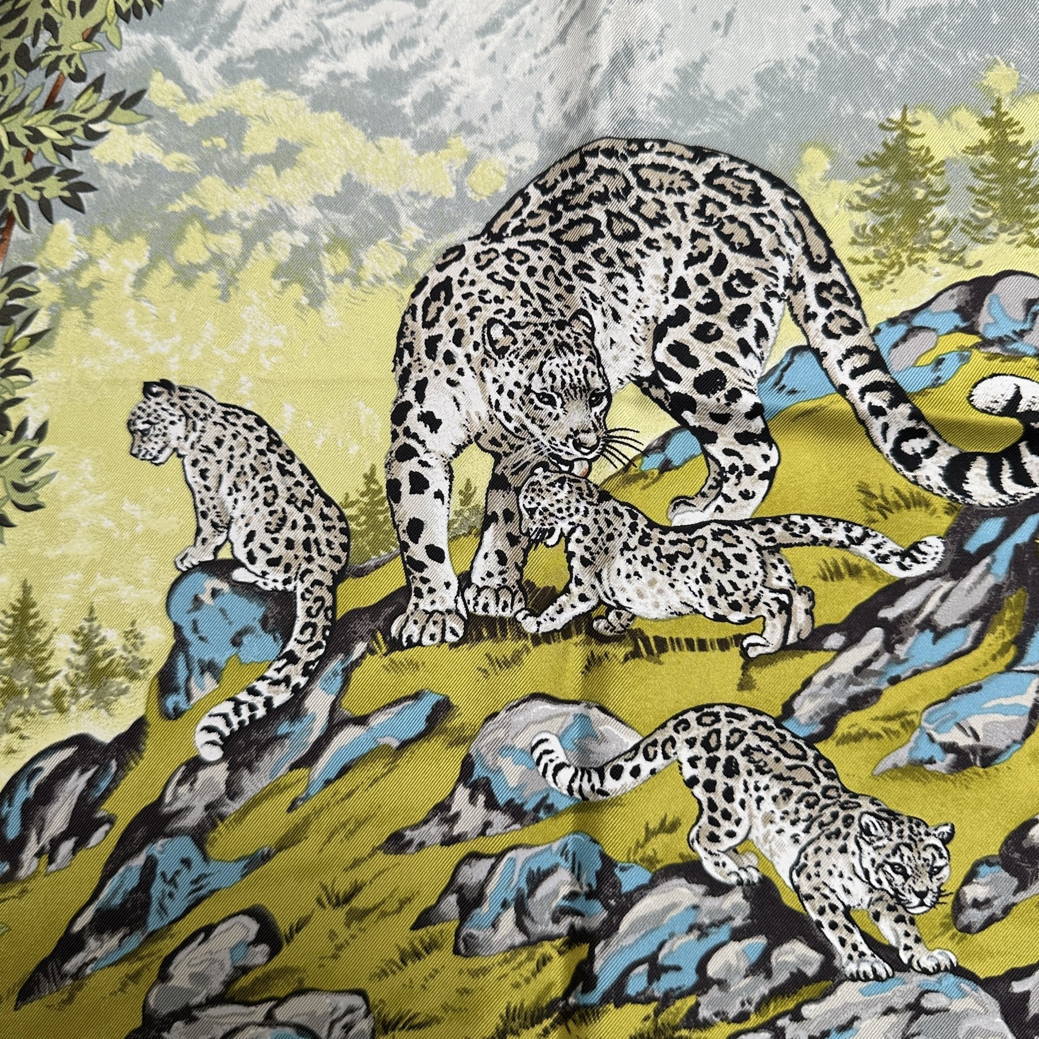 Sichuan - FOULARD HERMES 90 CM