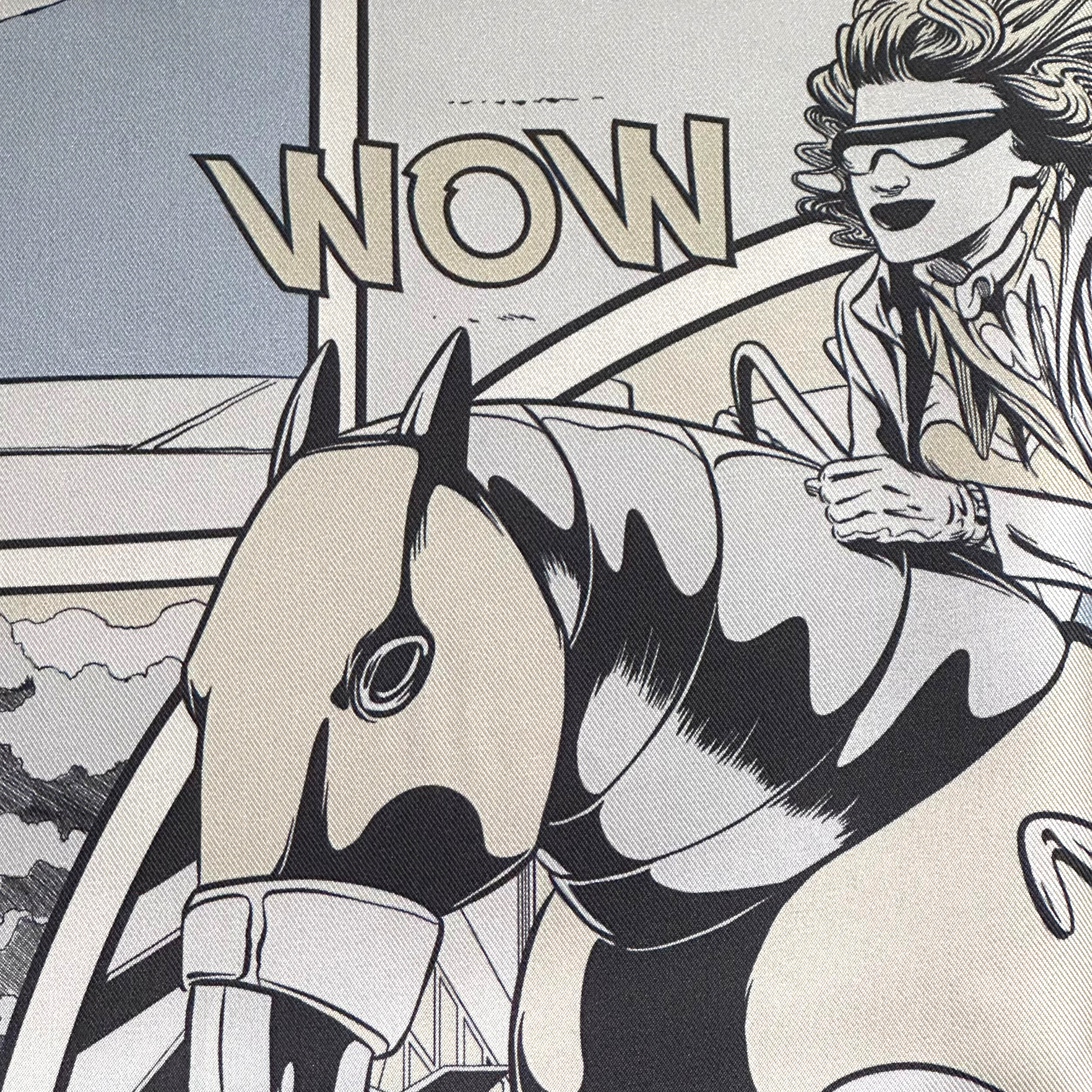 Wow - FOULARD HERMES Double Face