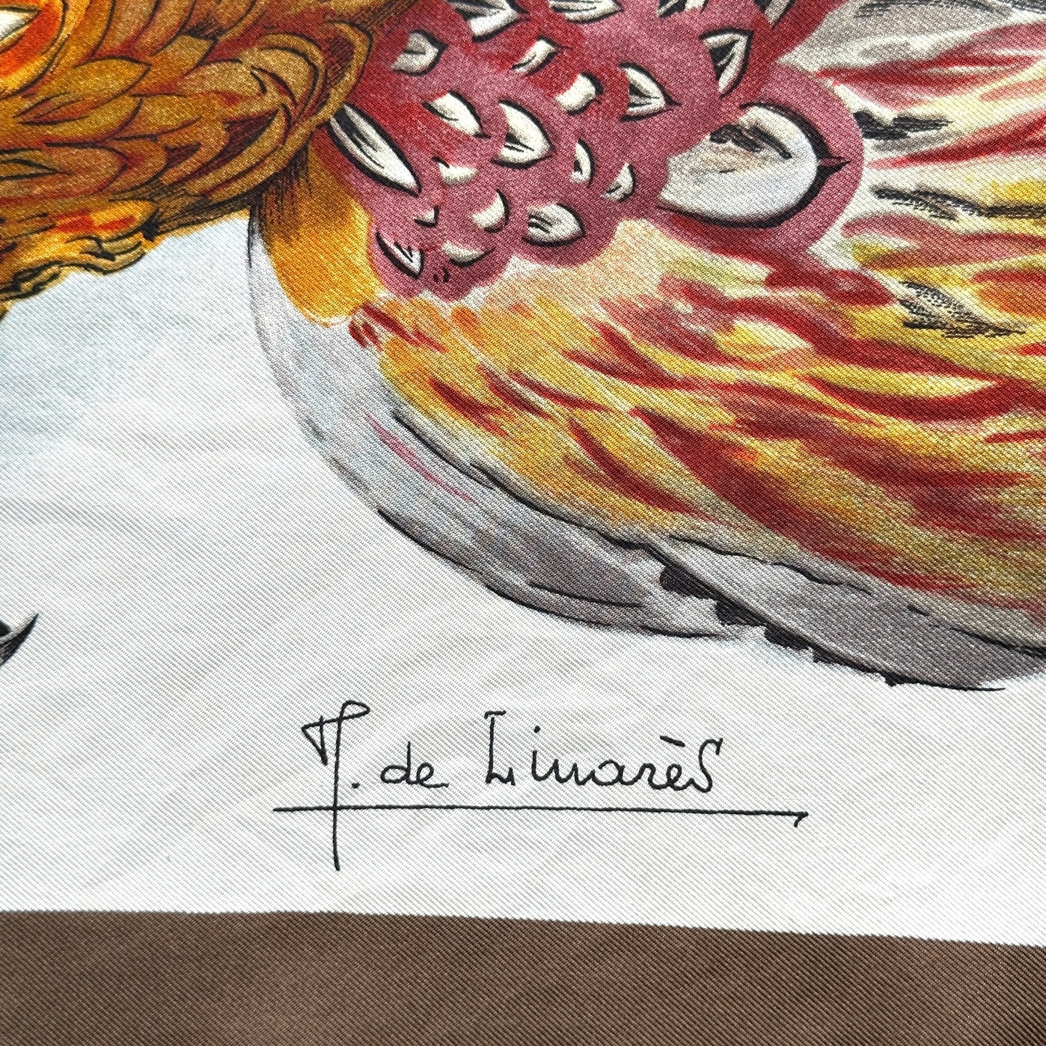 Signature de Henri de Linares, créateur du carré