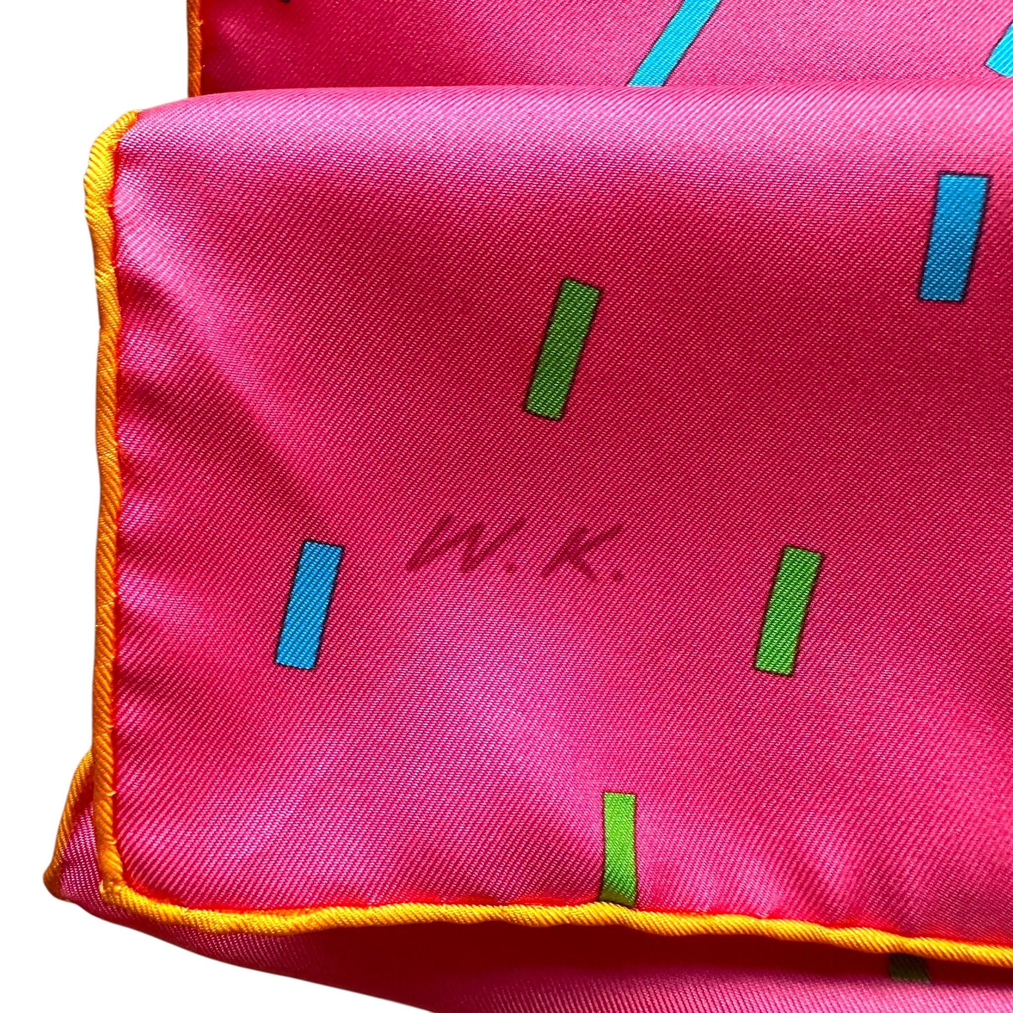 Zoom de la signature W.K. du dessinateur Wlodek Kaminski