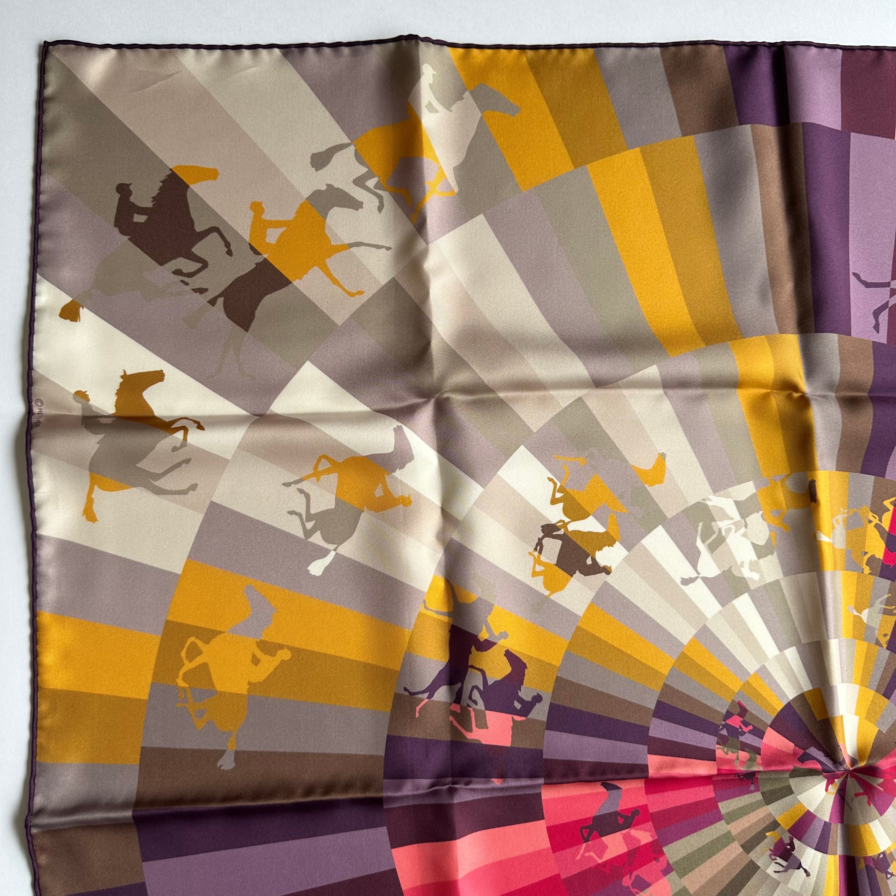 Galop chromatique - FOULARD HERMES 90 CM