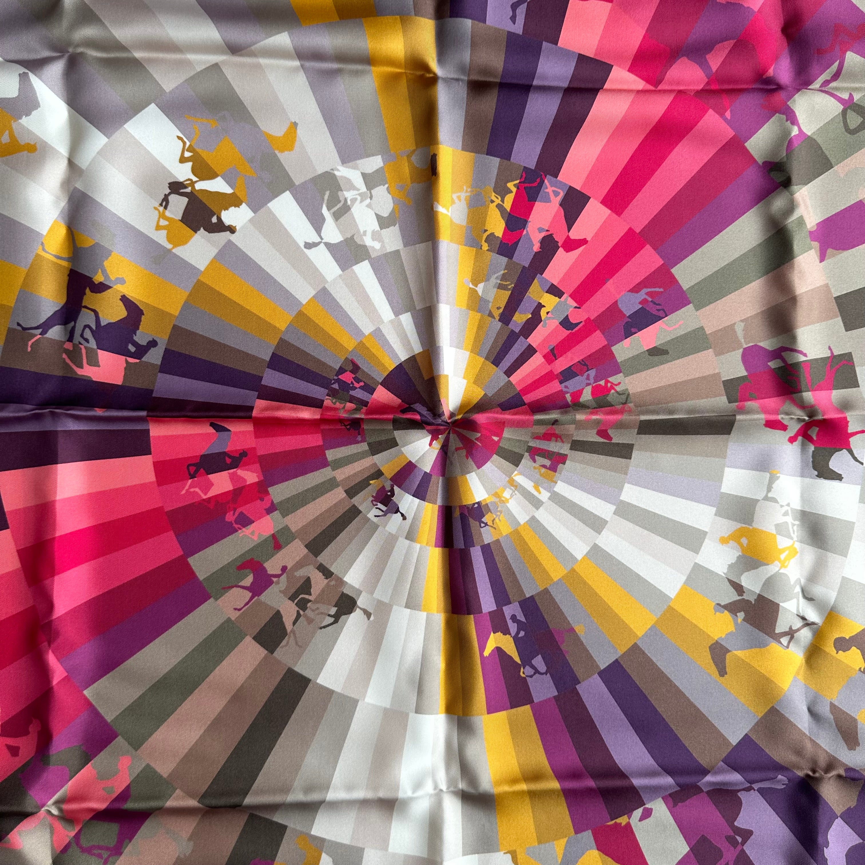 Galop chromatique - FOULARD HERMES 90 CM