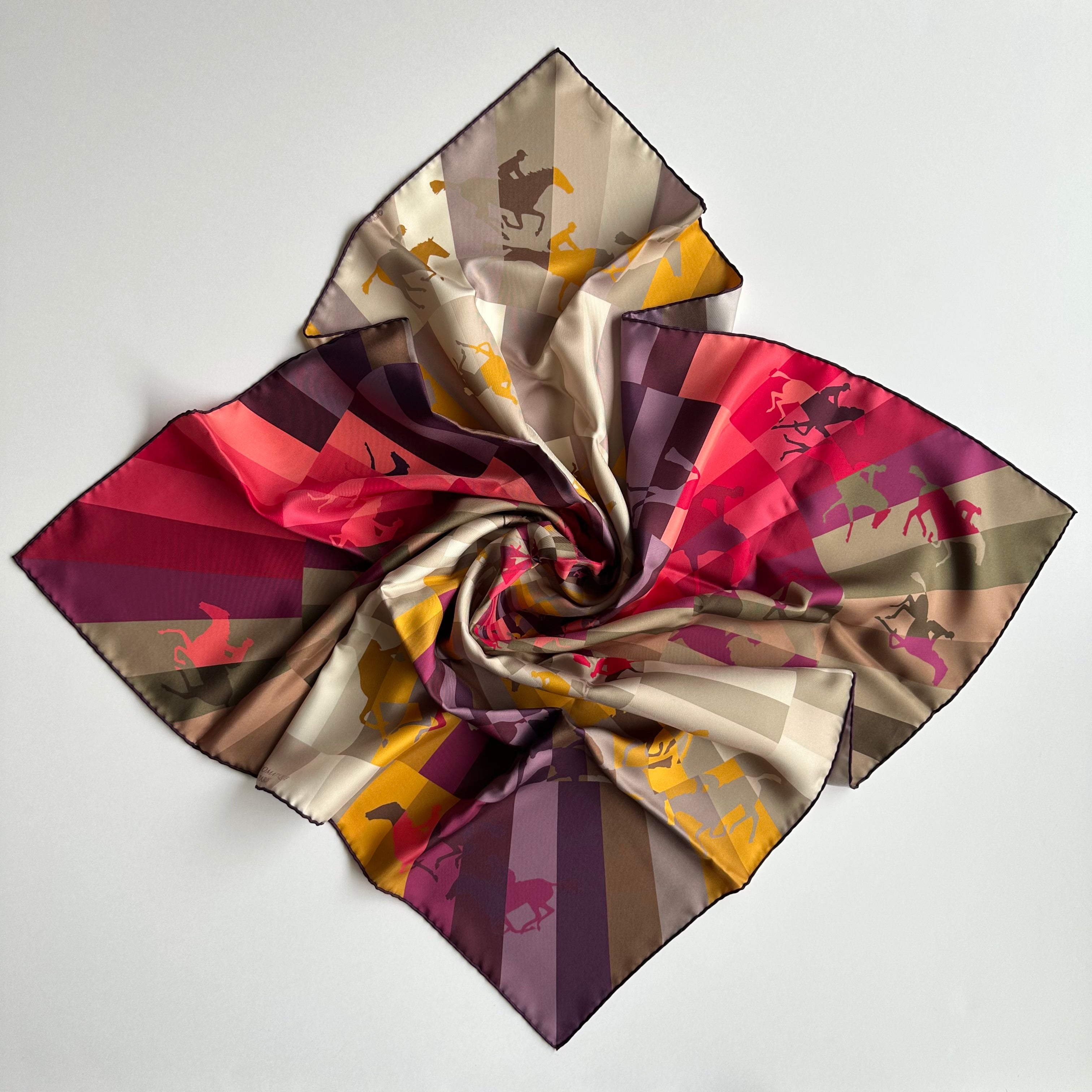 Galop chromatique - FOULARD HERMES 90 CM