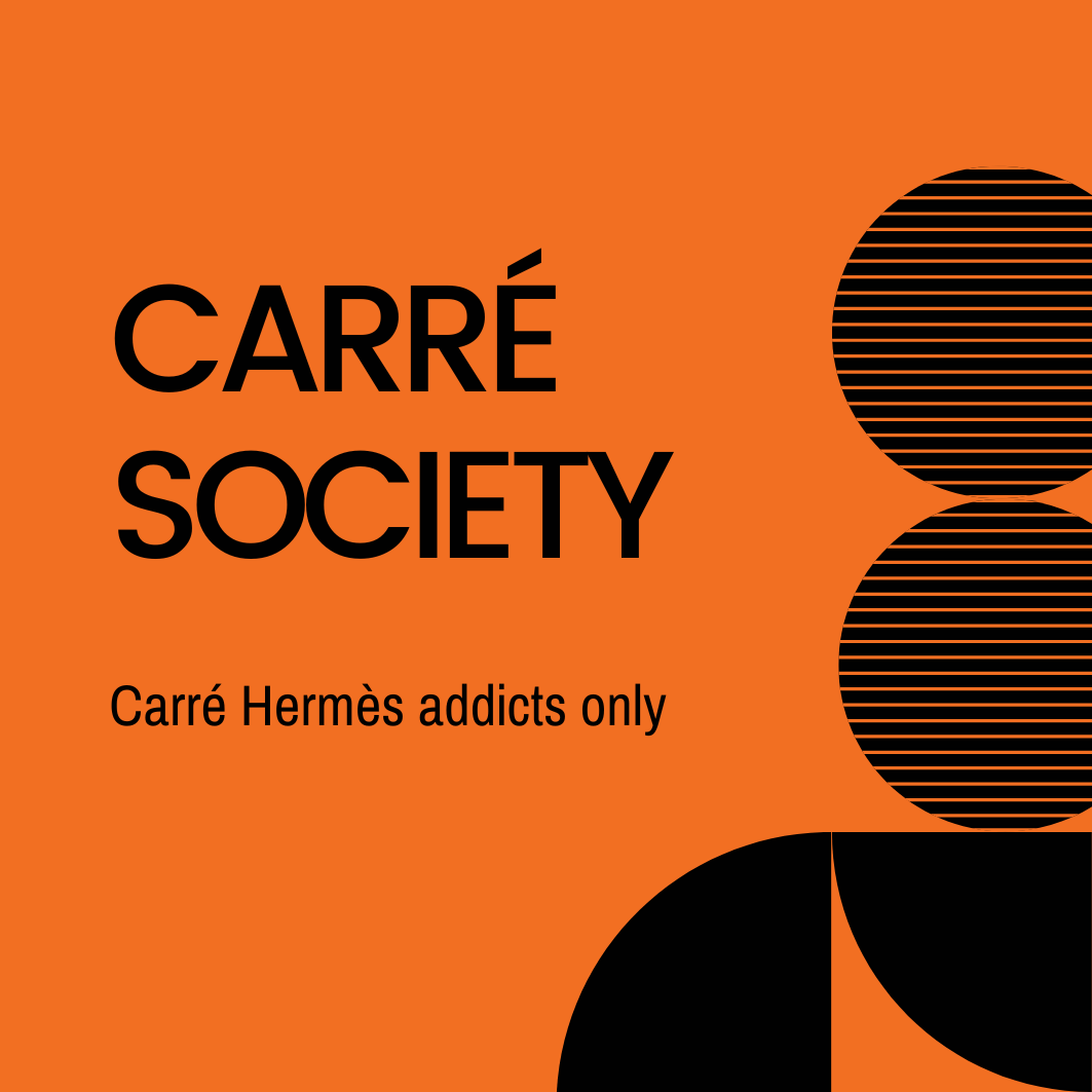 Où acheter des Carrés Hermès d'occasion authentiques - Carré Society