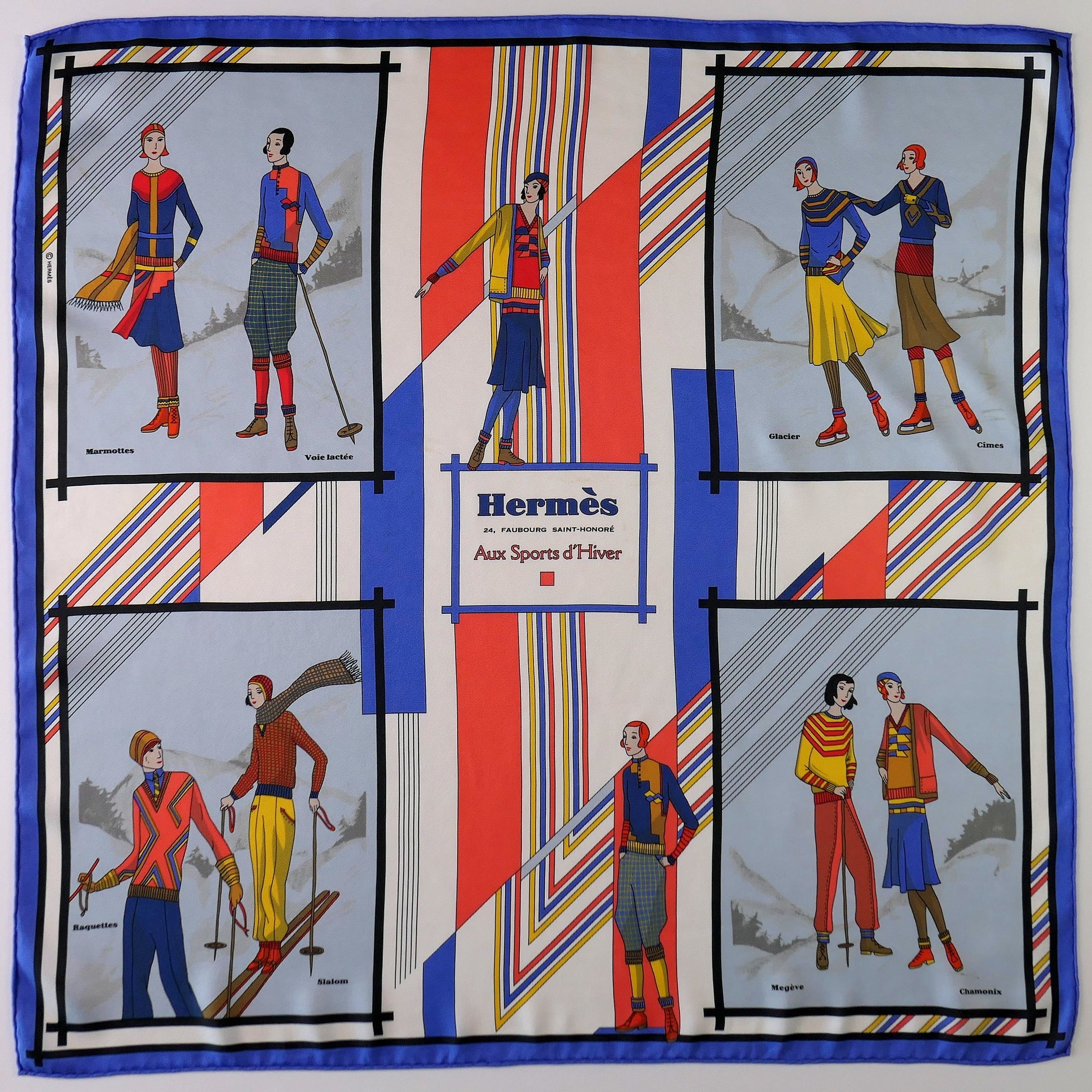Foulard Hermès Vintage