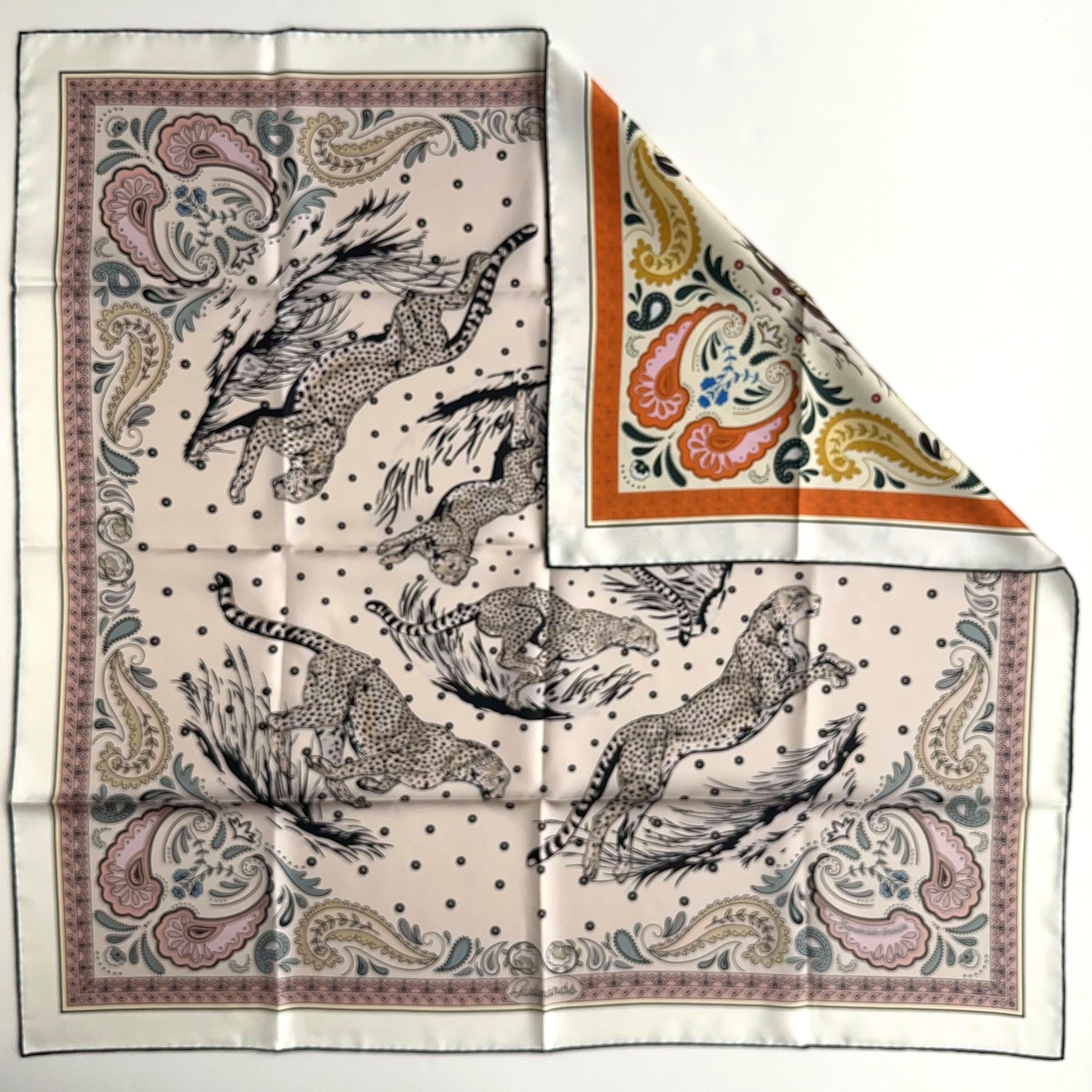 Guépards Bandana — Double Face