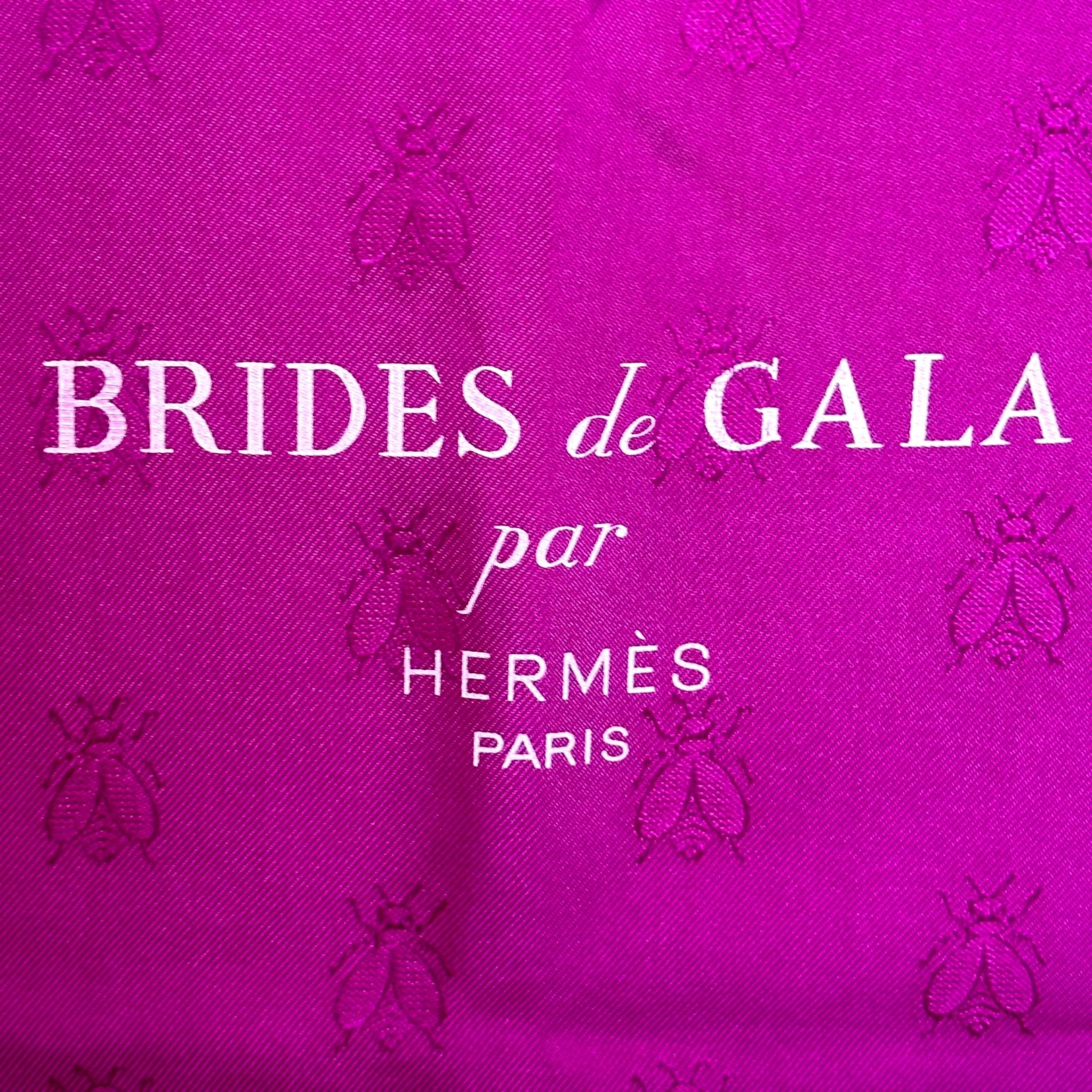 Brides de gala Tatouage - FOULARD HERMES 90CM - Carré Society