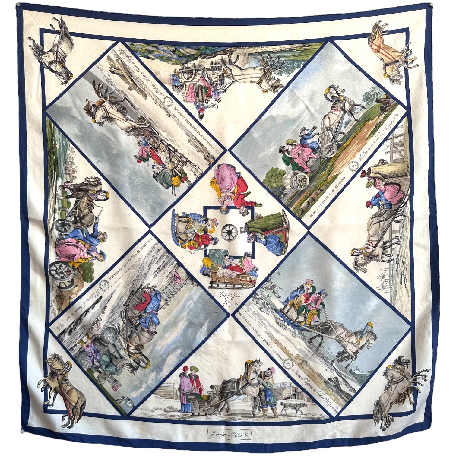 DE. CAR Oca Con Foulard 25 Cm - Peluche Simpatico E Morbido Per Giochi Di Società E Regali